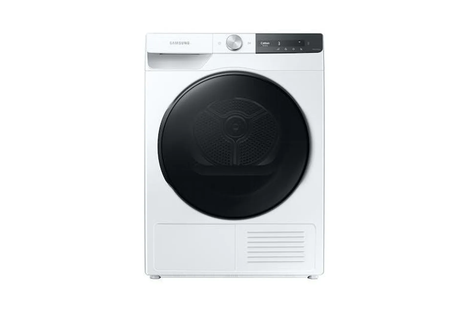 Samsung 9kg 18 Program Smart Heat Pump Condenser Dryer - White (DV90T7440BT/SA)