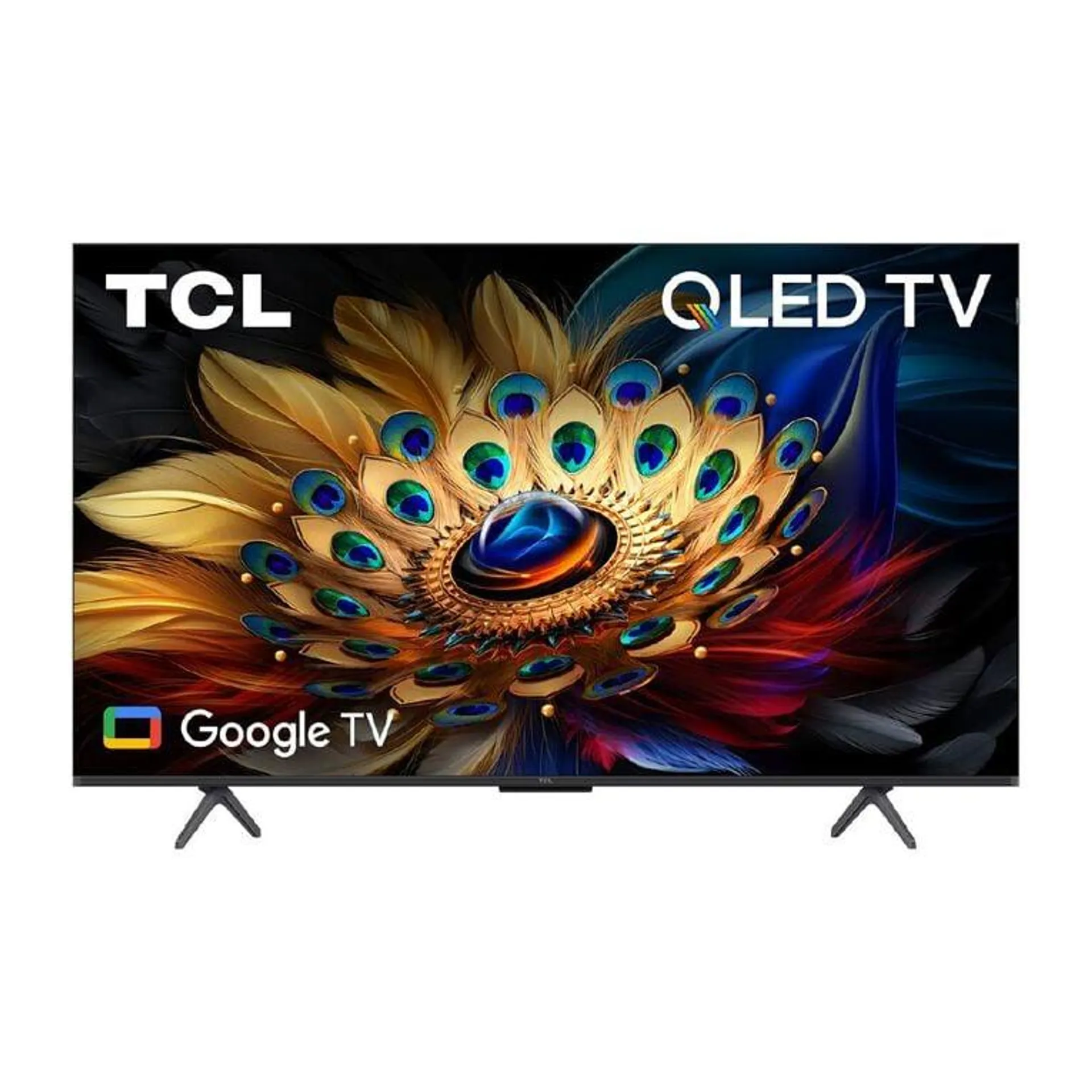 TCL 50" C655 4K QLED Google TV 2024