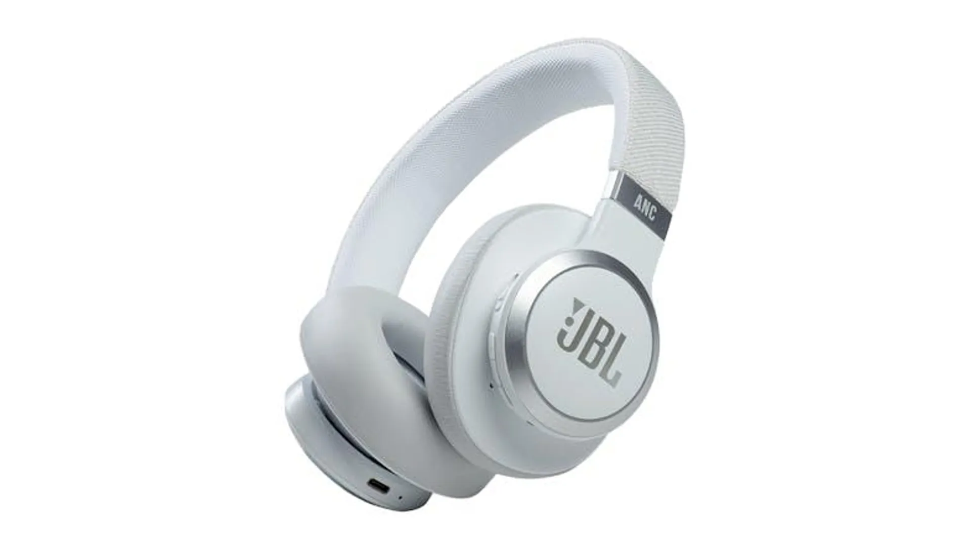 JBL Live 660 Noise Cancelling Wireless Over-Ear Headphones - White