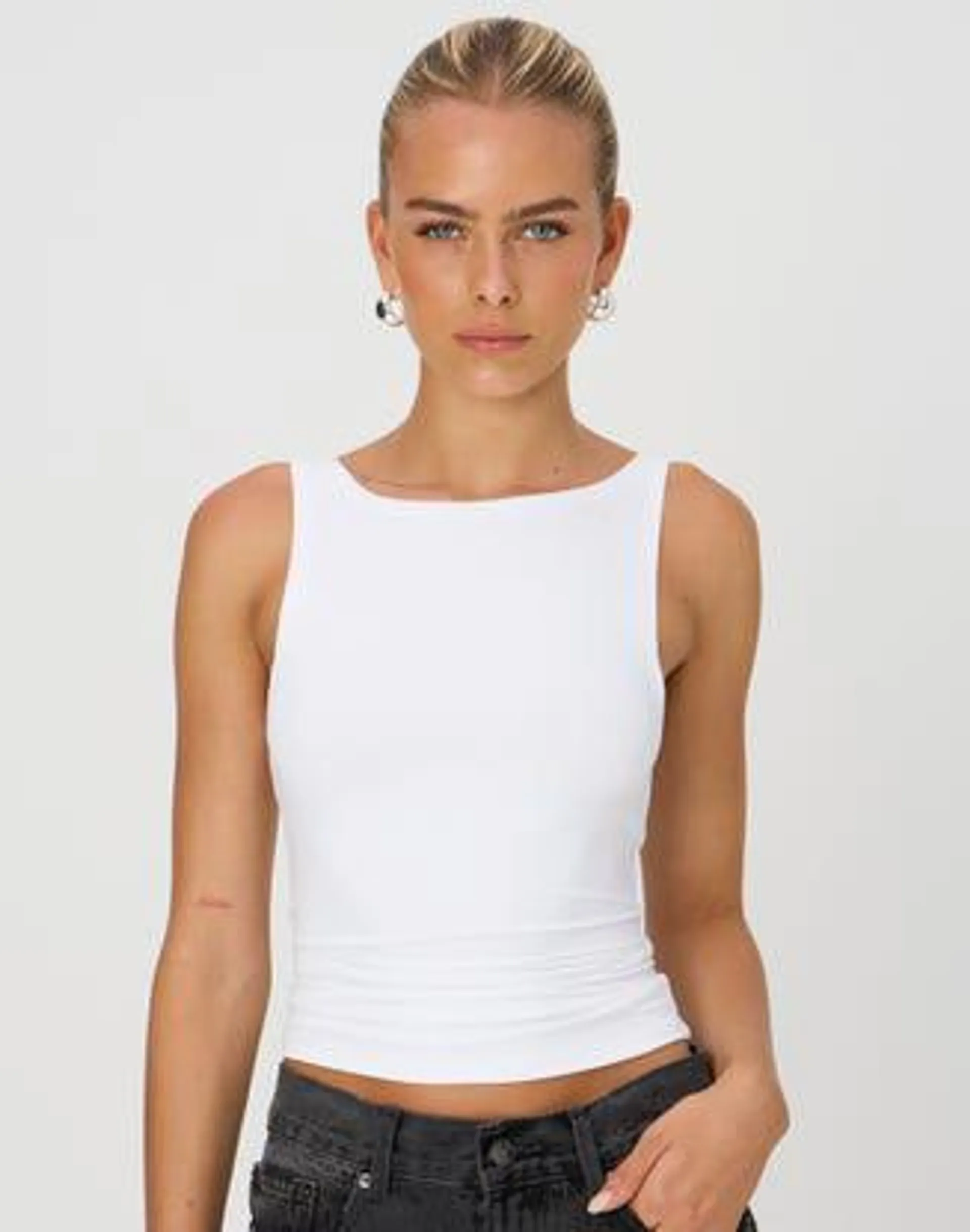 Supersoft Longline Tank Top