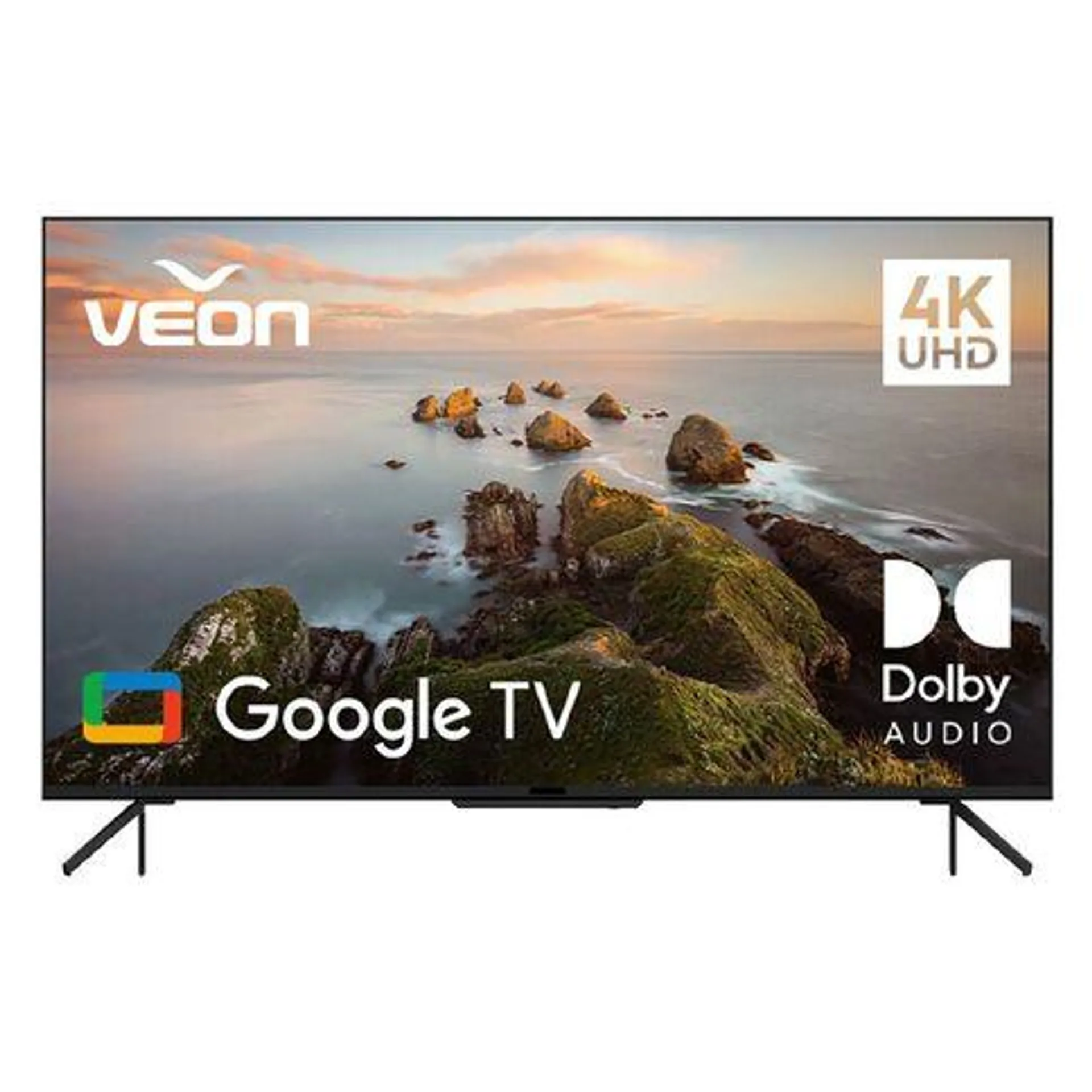 Veon 50 inch 4K Ultra HD Google Smart TV