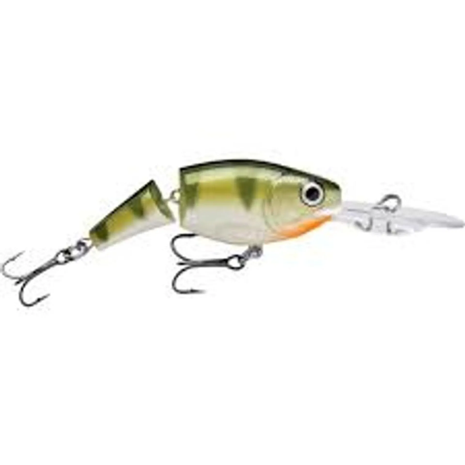 Rapala 5cm Jointed Shad Rap Lure Yellow Perch
