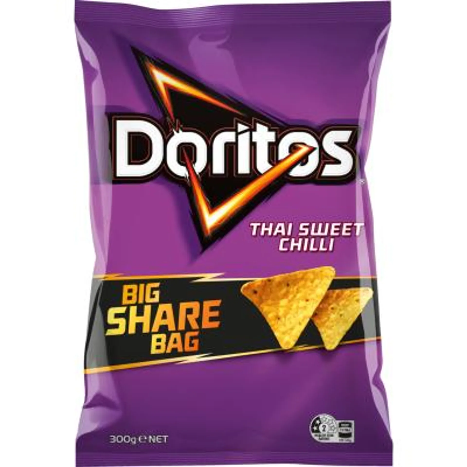 Doritos Thai Sweet Chilli Corn Chips