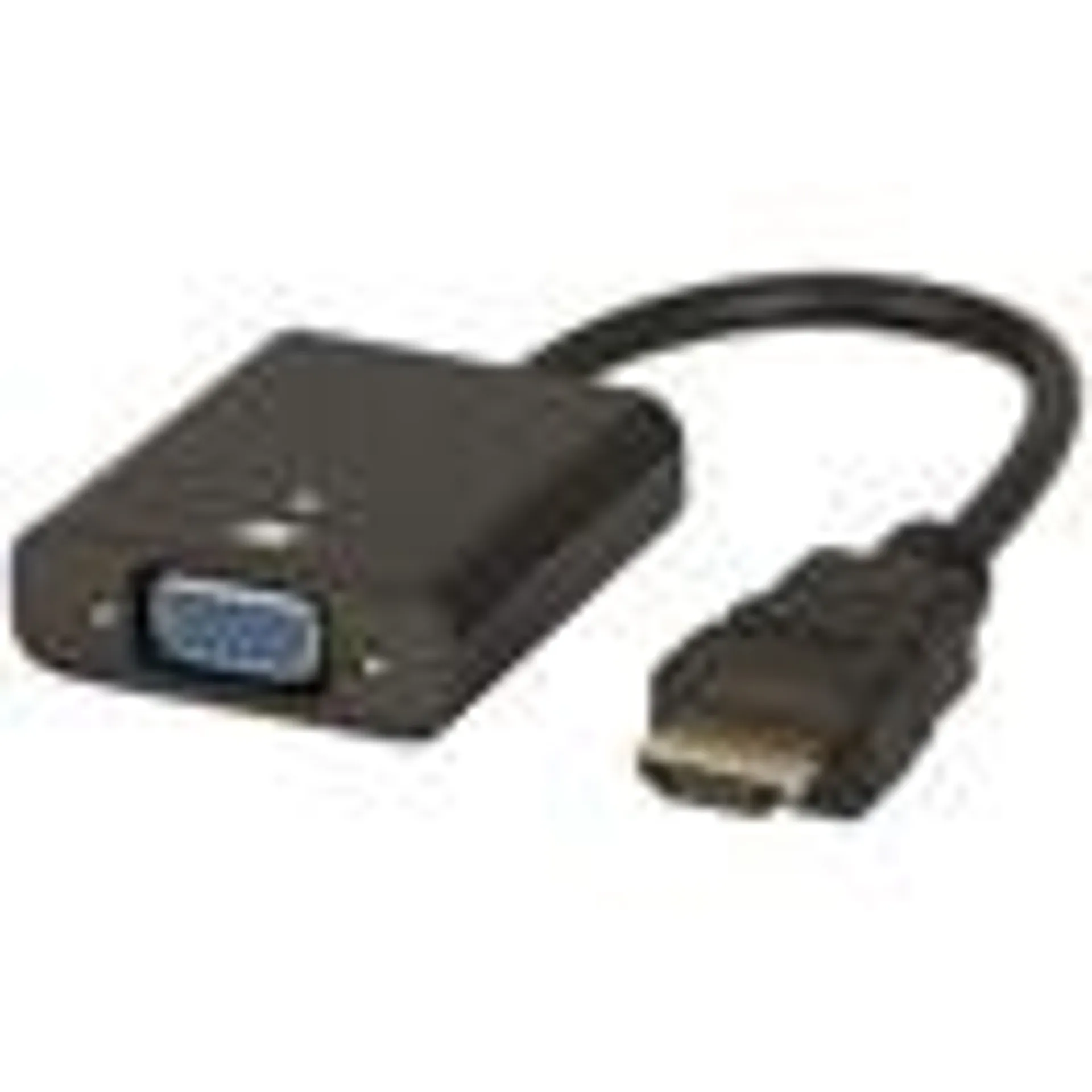 Digitech HDMI to VGA Converter with Stereo Audio Output