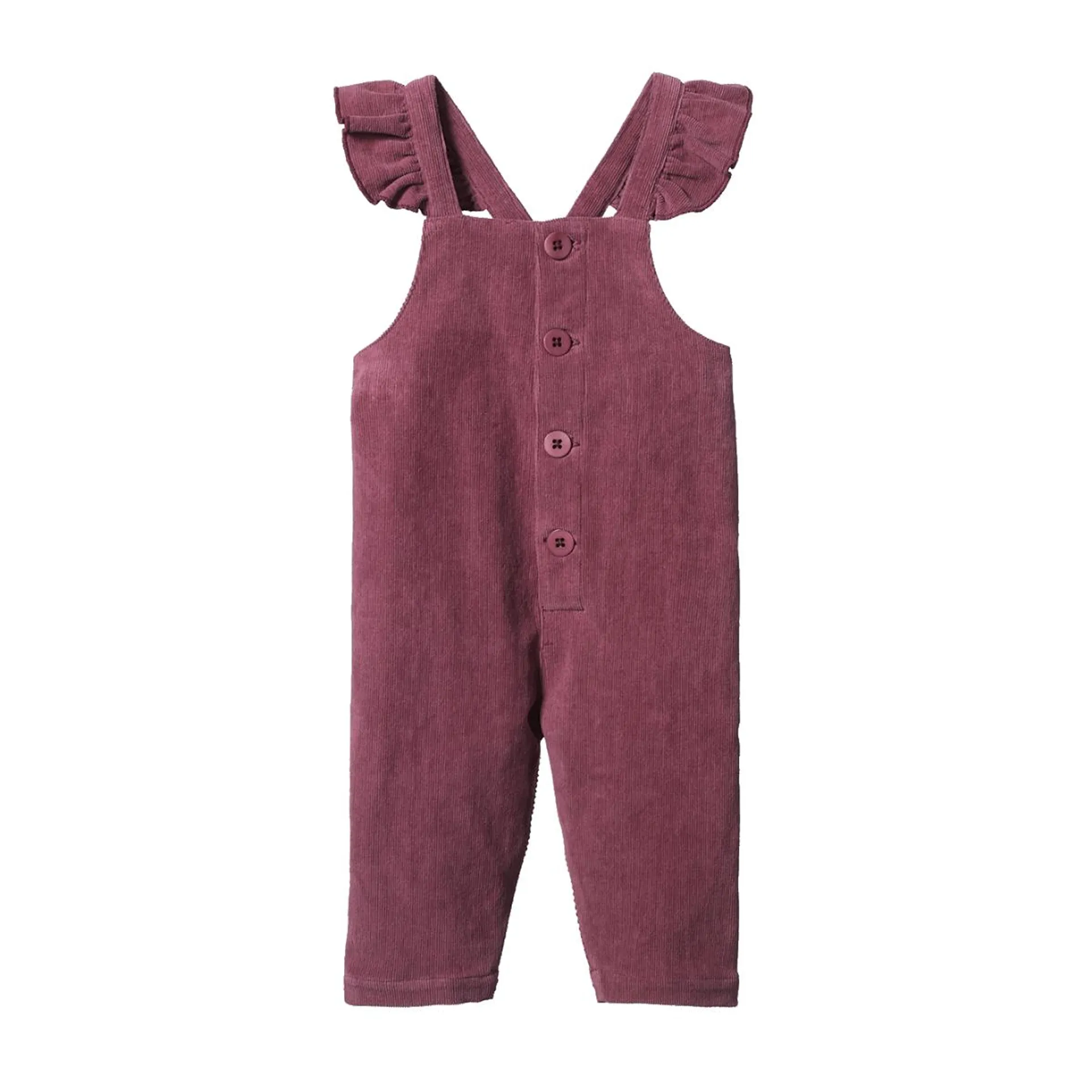 Orchard Cord Overalls