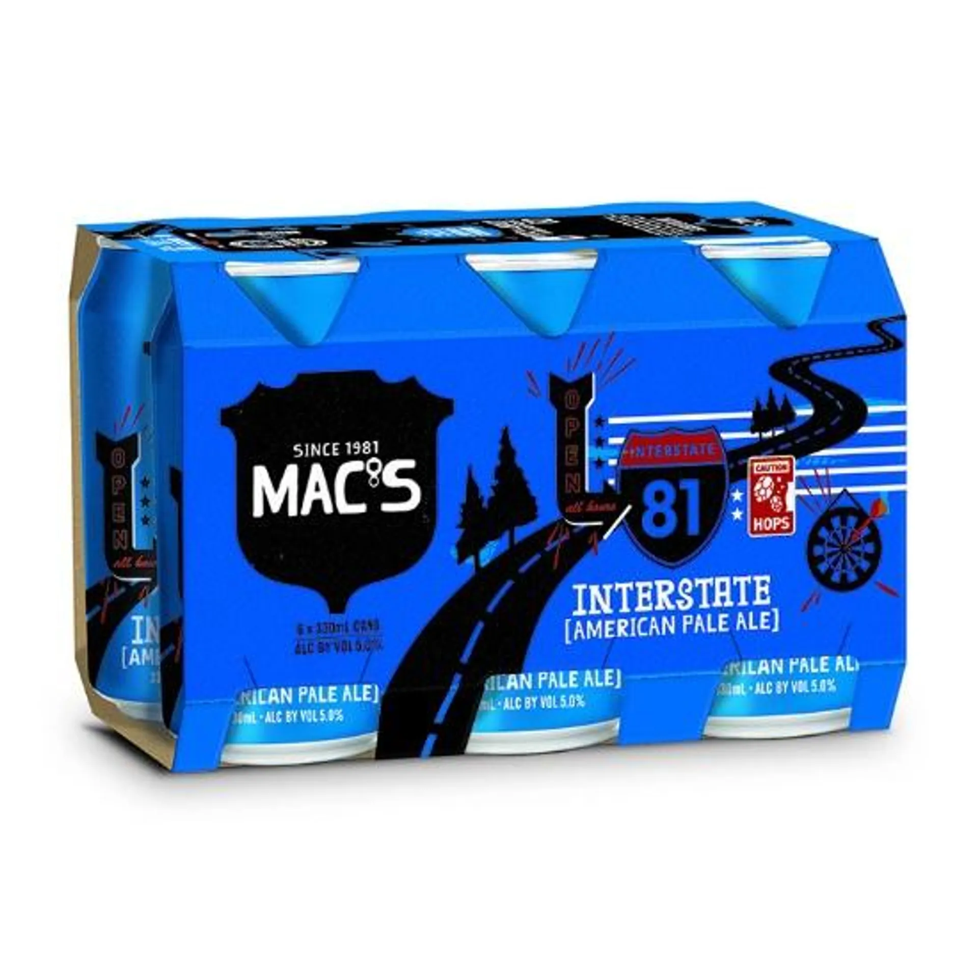 Mac's Interstate APA Cans 6x330ml