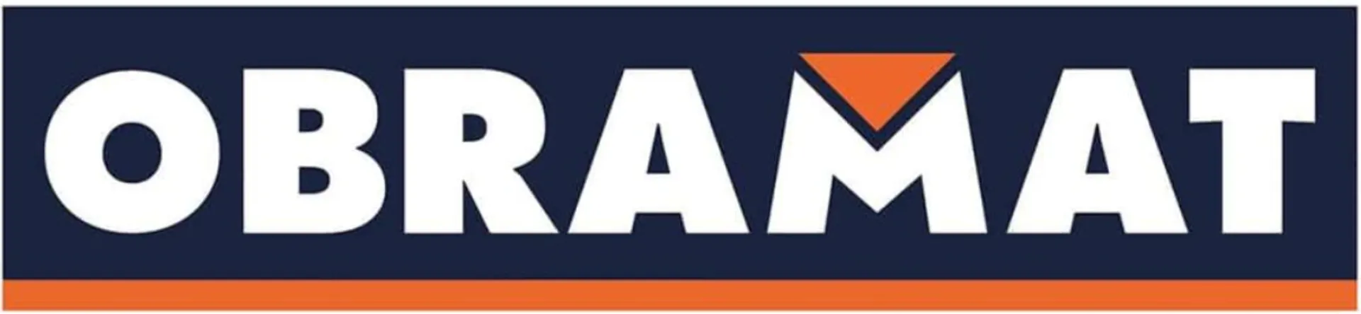OBRAMAT logo de catálogo
