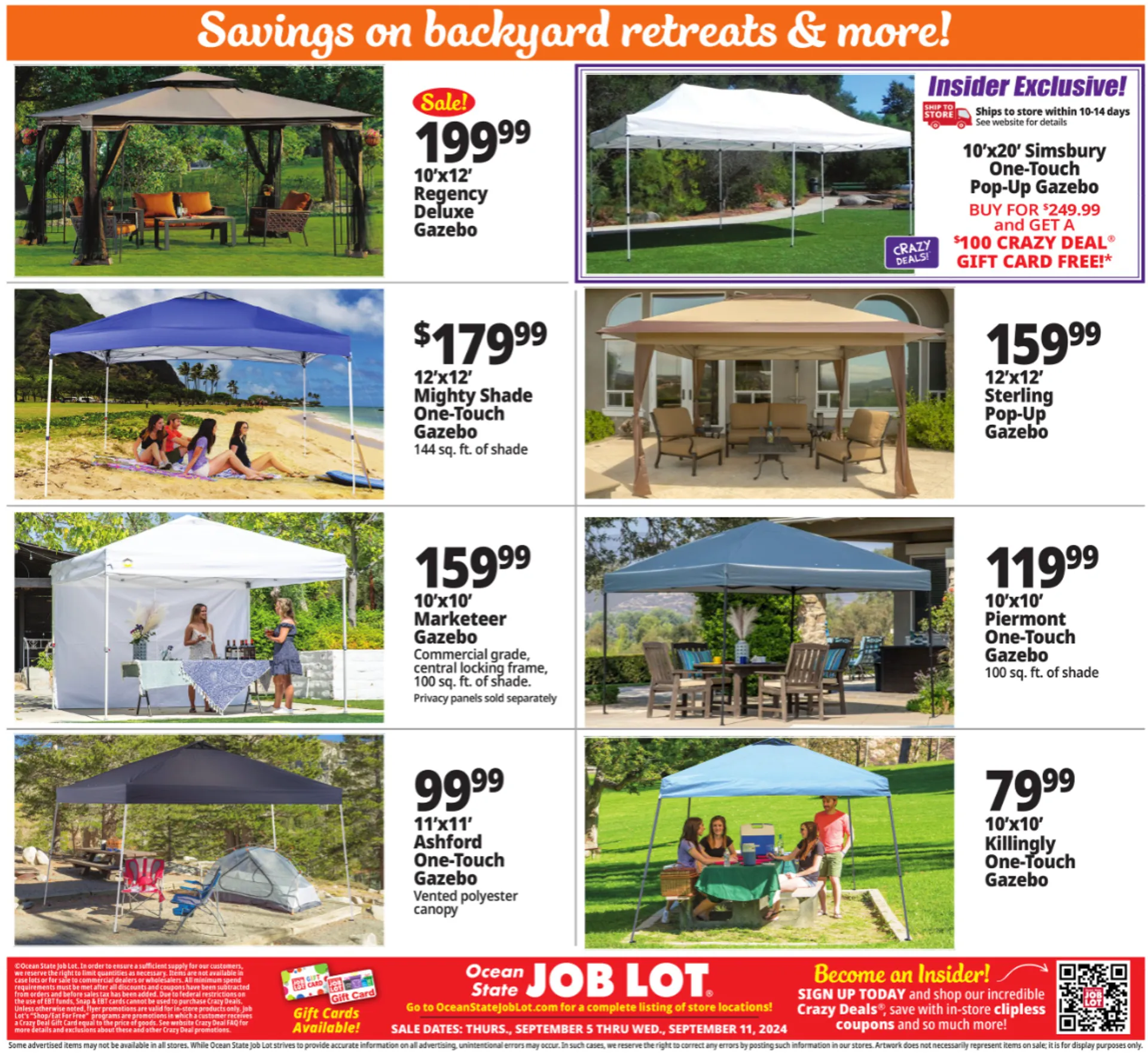 Weekly ad Ocean State Job Lot Weekly Ad from September 5 to September 11 2024 - Page 20