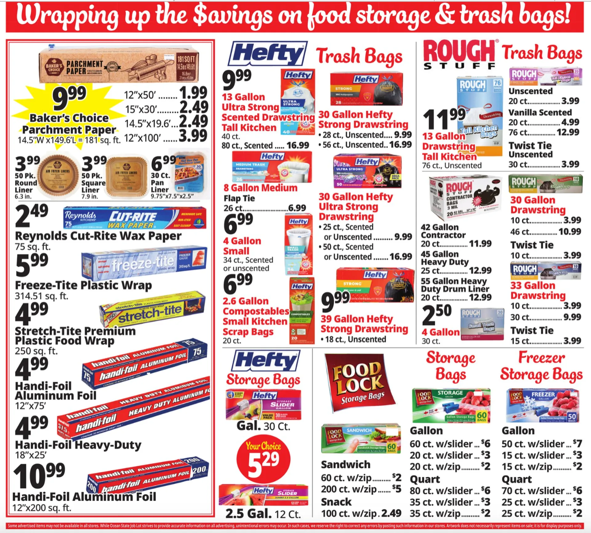 Weekly ad Ocean State Job Lot Weekly Ad from September 5 to September 11 2024 - Page 8