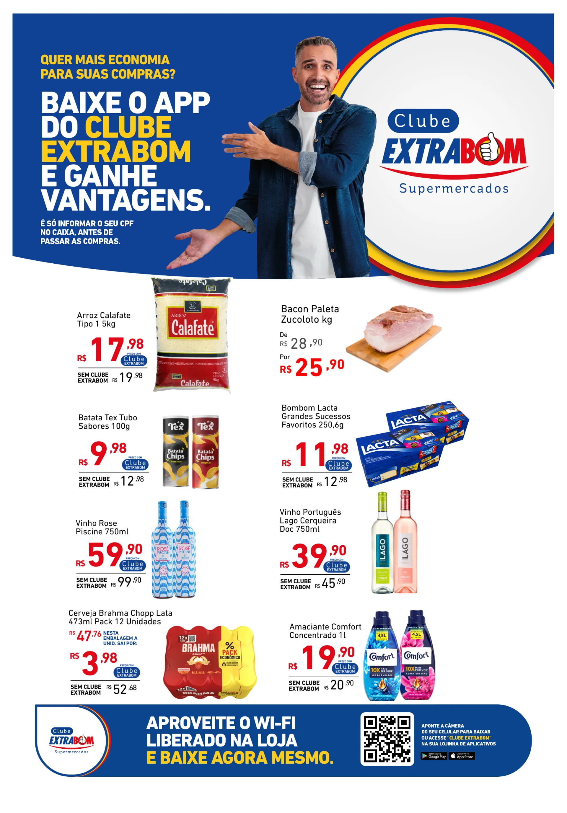 Encarte de Extrabom Ofertas 15 de maio até 28 de maio 2025 - Pagina 