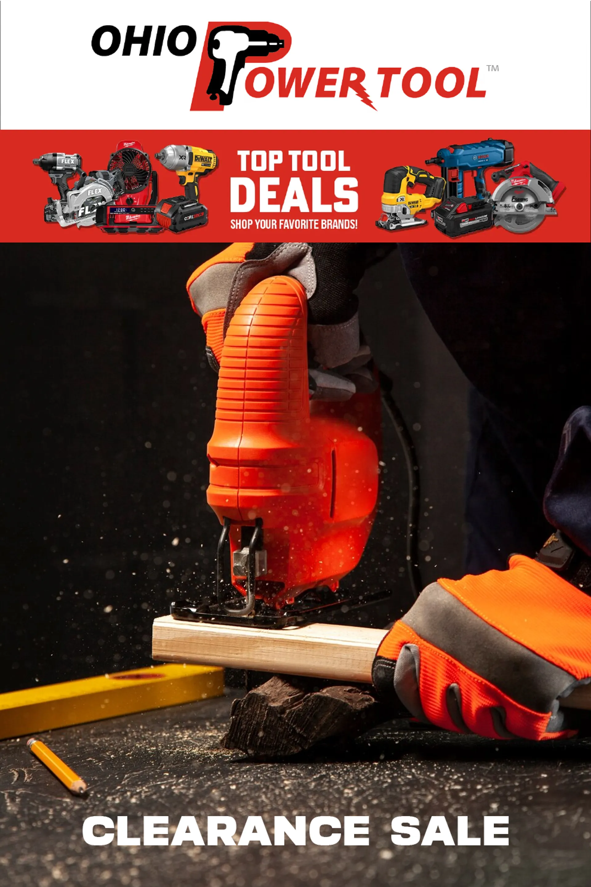 Weekly ad Ohio Power Tool Deals from May 7 to May 31 2025 - Page 