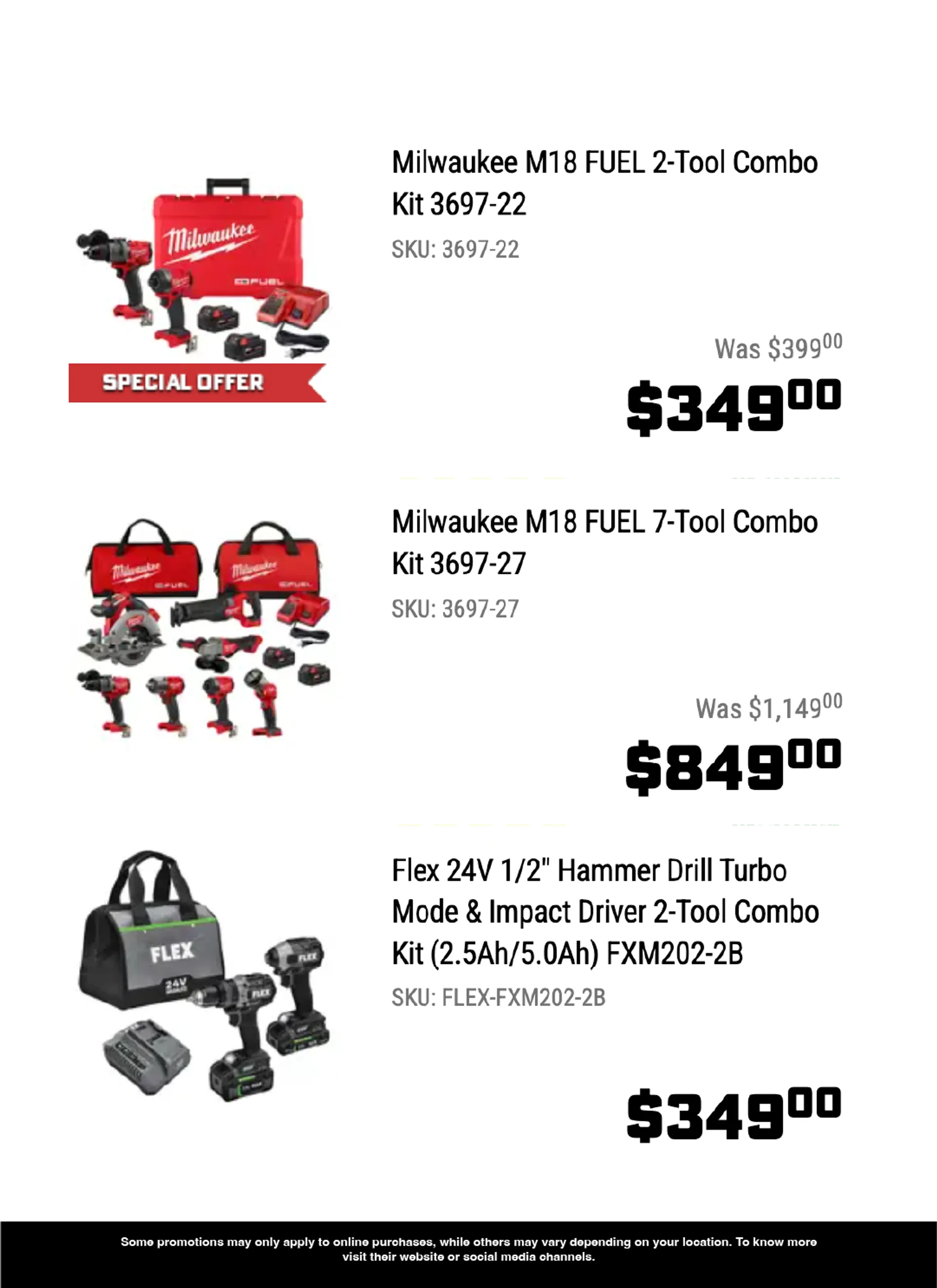 Weekly ad Ohio Power Tool Deals from June 3 to June 30 2025 - Page 5