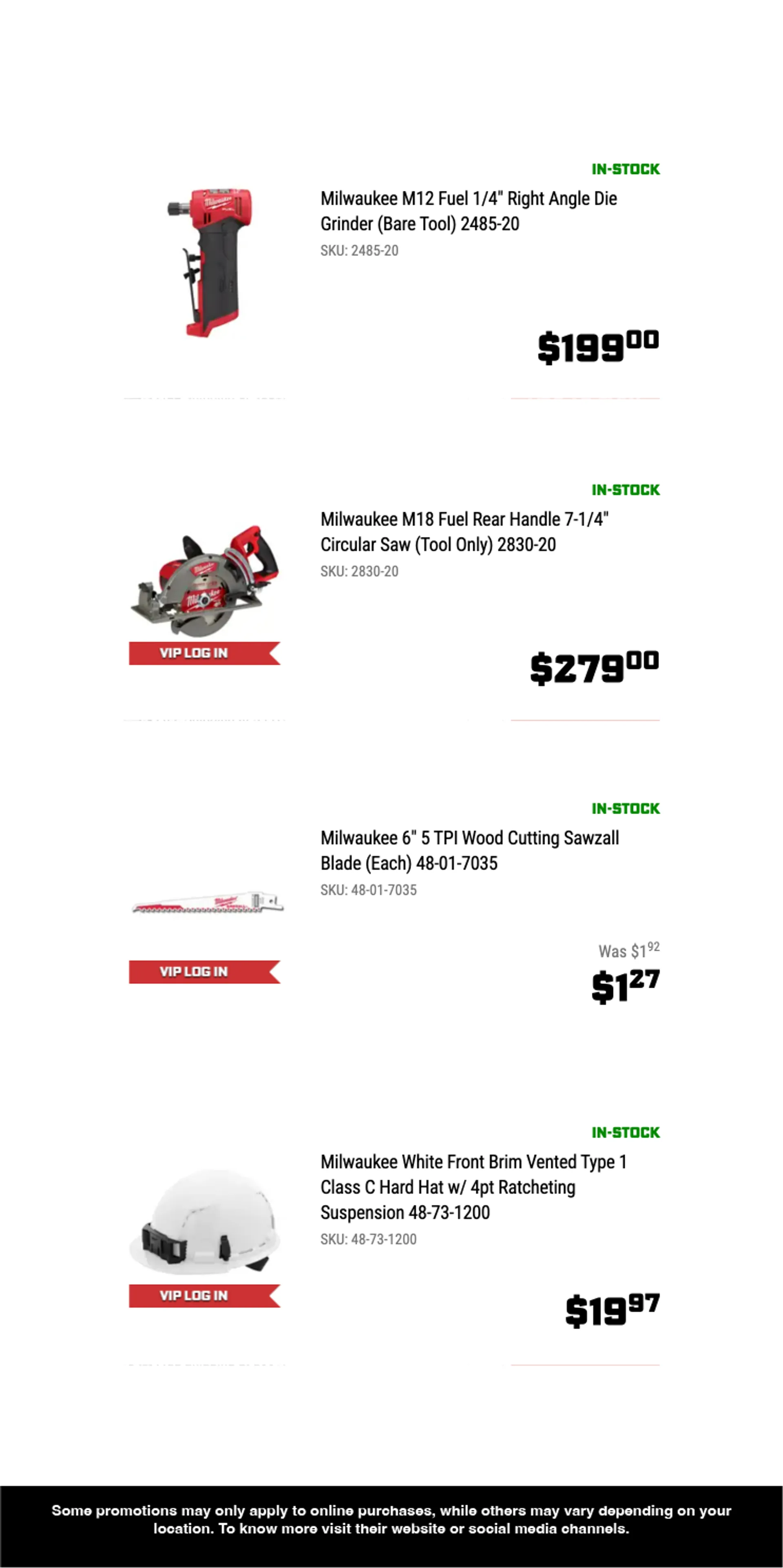 Weekly ad Ohio Power Tool Deals from May 7 to May 31 2025 - Page 2