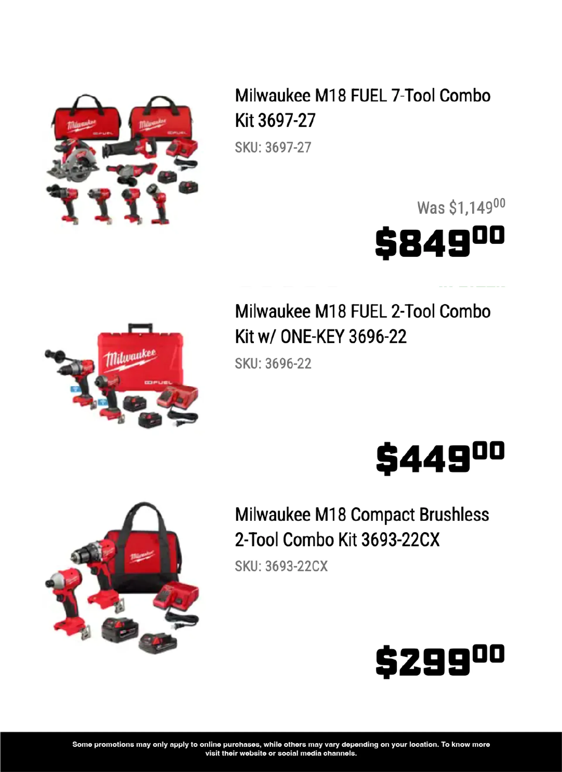 Weekly ad Ohio Power Tool Deals from June 3 to June 30 2025 - Page 4