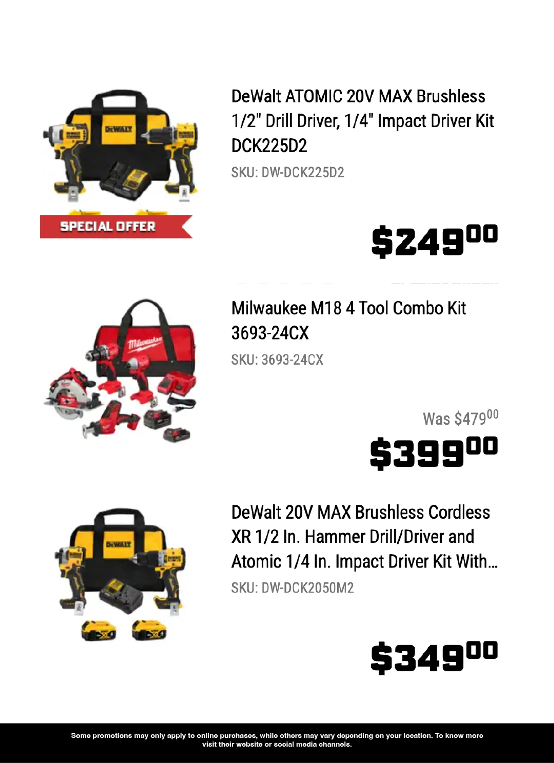 Weekly ad Ohio Power Tool Deals from June 3 to June 30 2025 - Page 2