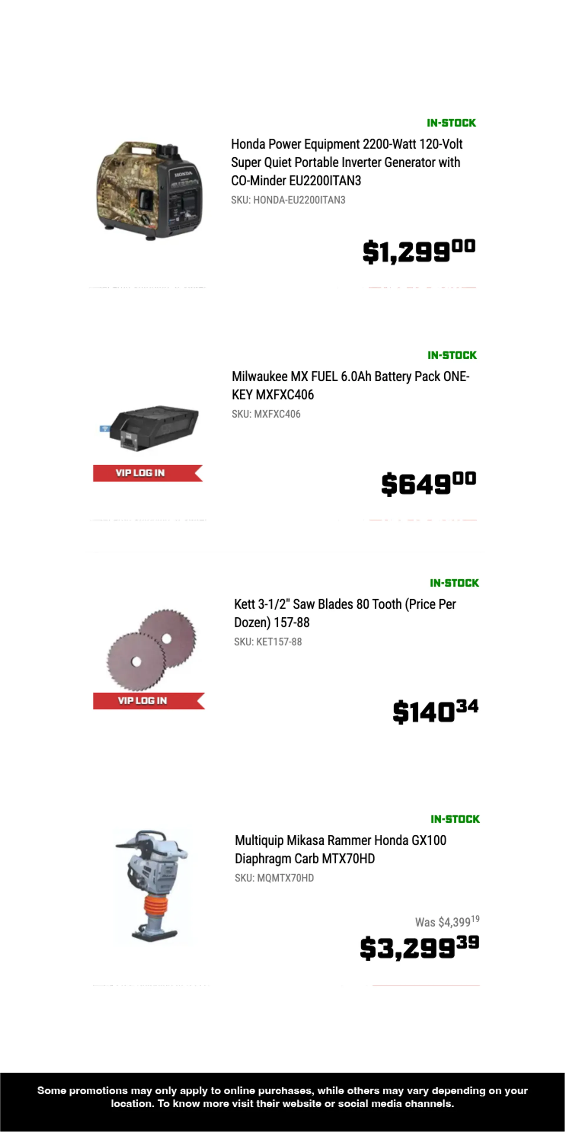 Weekly ad Ohio Power Tool Deals from May 7 to May 31 2025 - Page 4