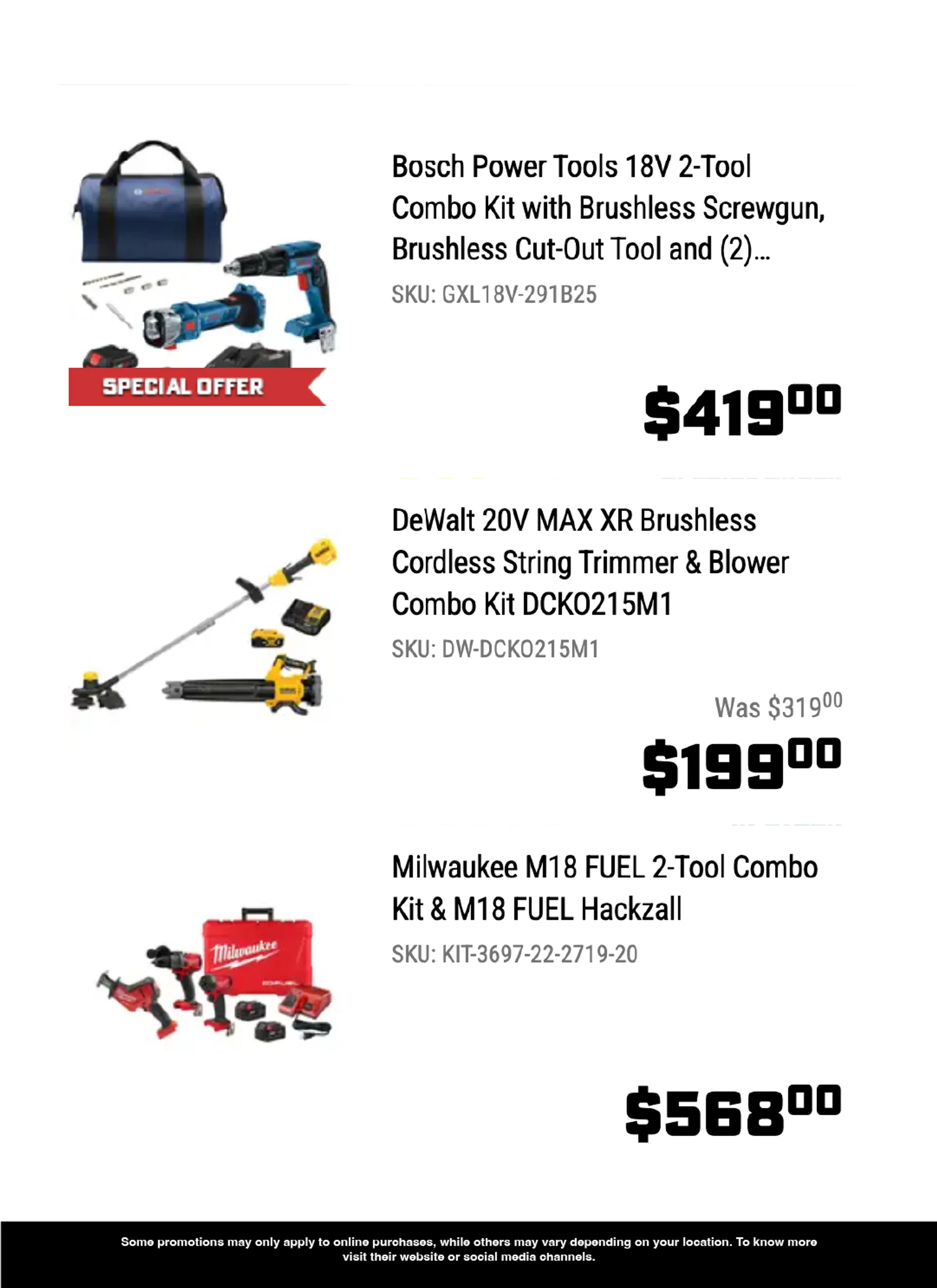 Weekly ad Ohio Power Tool Deals from June 3 to June 30 2025 - Page 3