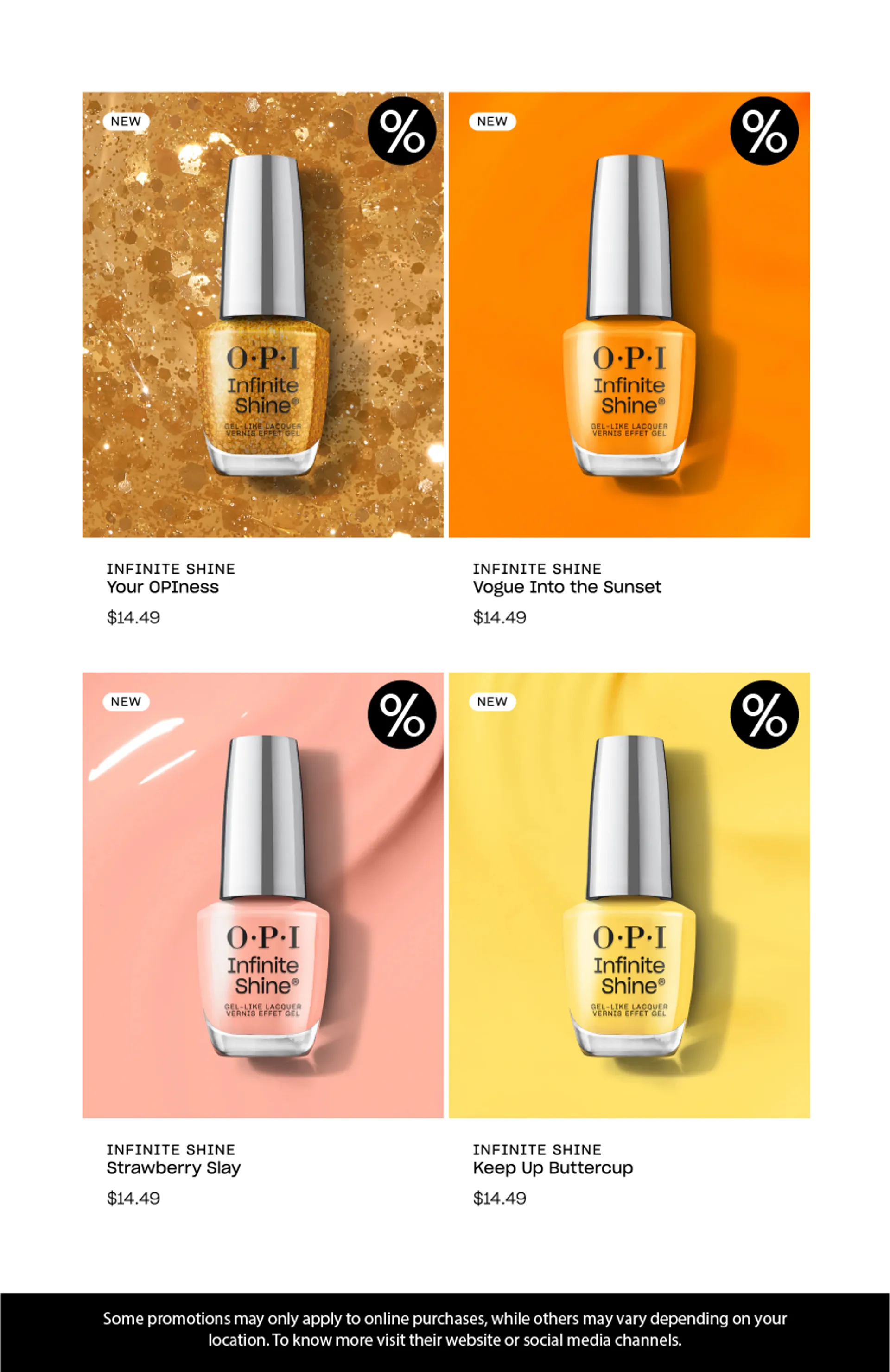 Weekly ad OPI Sales from May 15 to May 31 2025 - Page 2