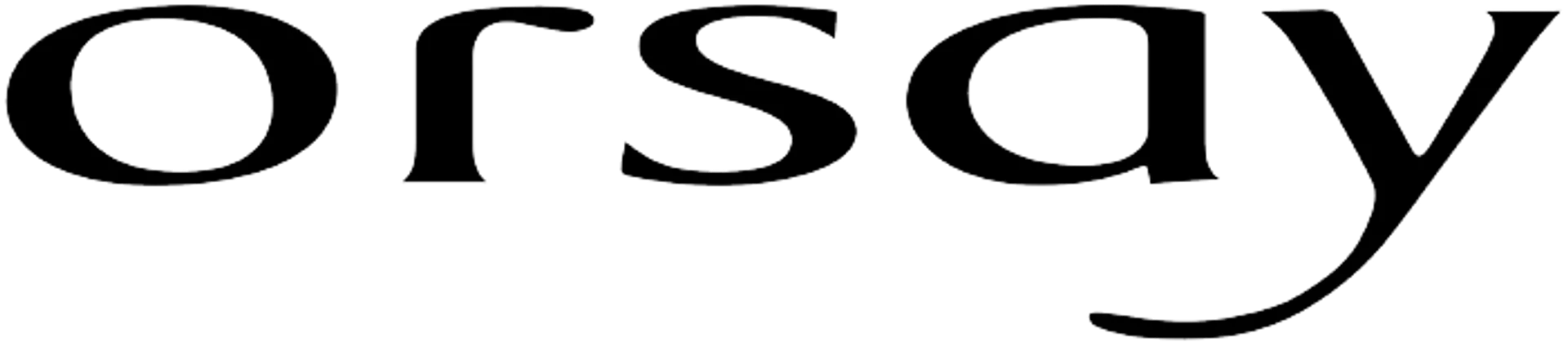 ORSAY logo of current flyer