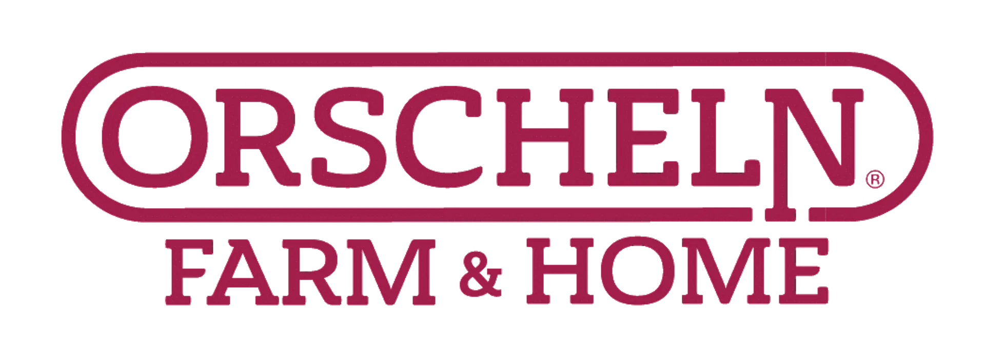 ORSCHELN FARM AND HOME logo