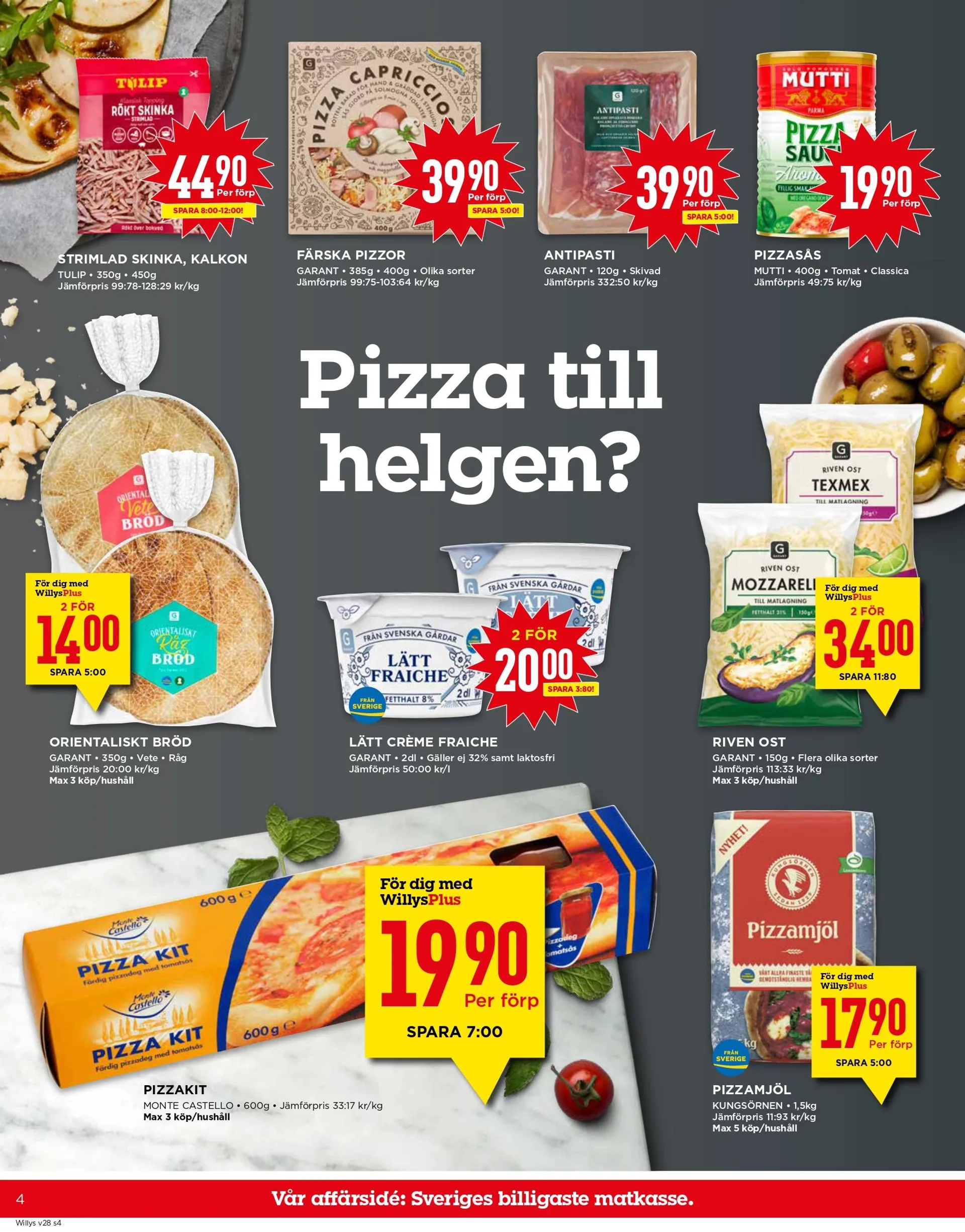 WILLYSS SPECIALERBJUDANDEN från 8 juli till 14 juli 2024 - Reklamblad sidor 5