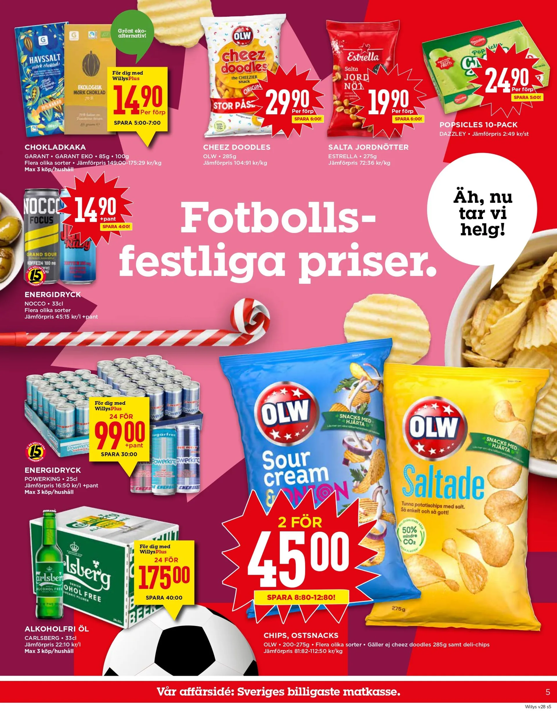 WILLYSS SPECIALERBJUDANDEN från 8 juli till 14 juli 2024 - Reklamblad sidor 6