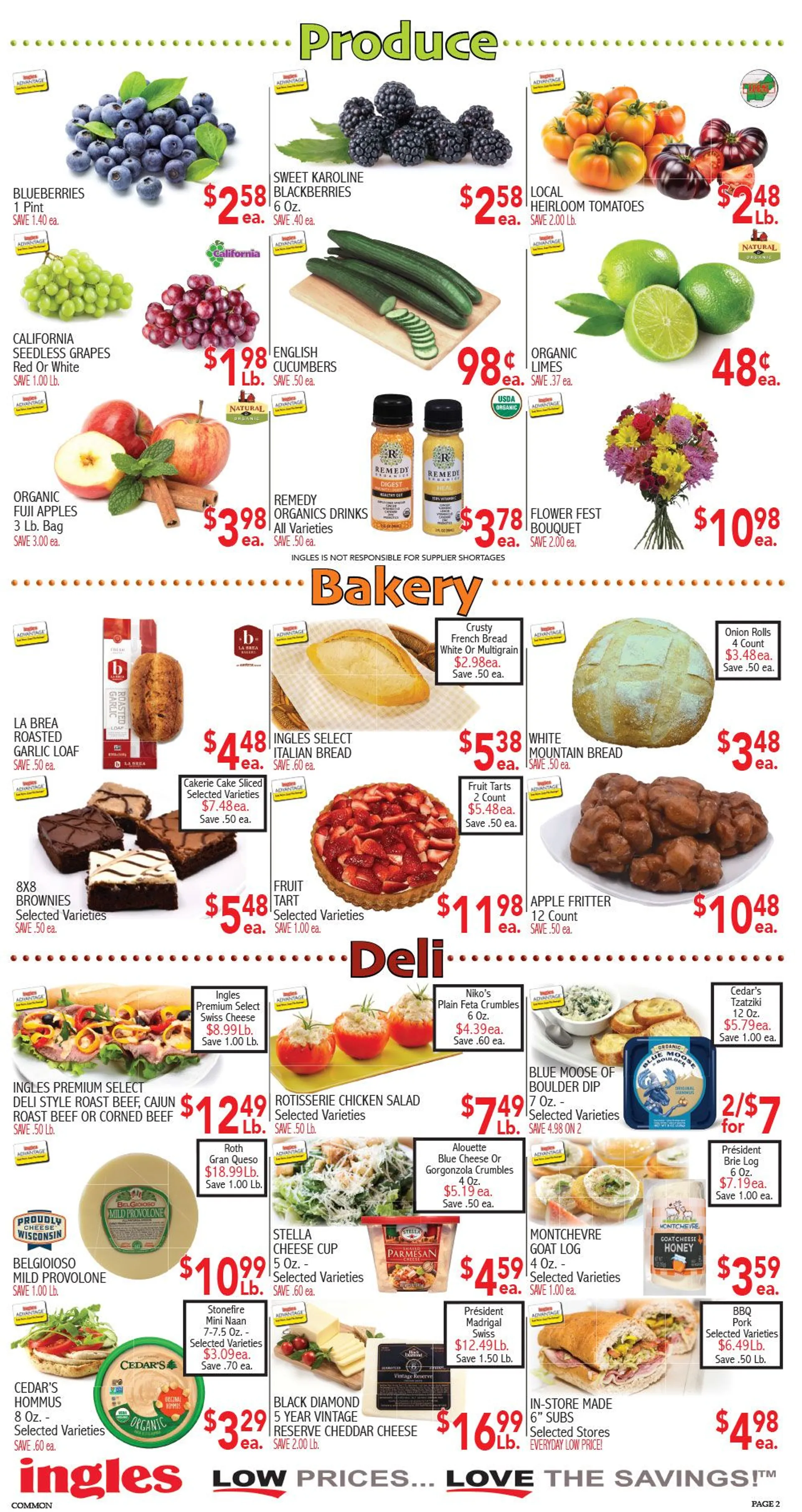 Weekly ad INGLES SALES from July 24 to July 30 2024 - Page 2