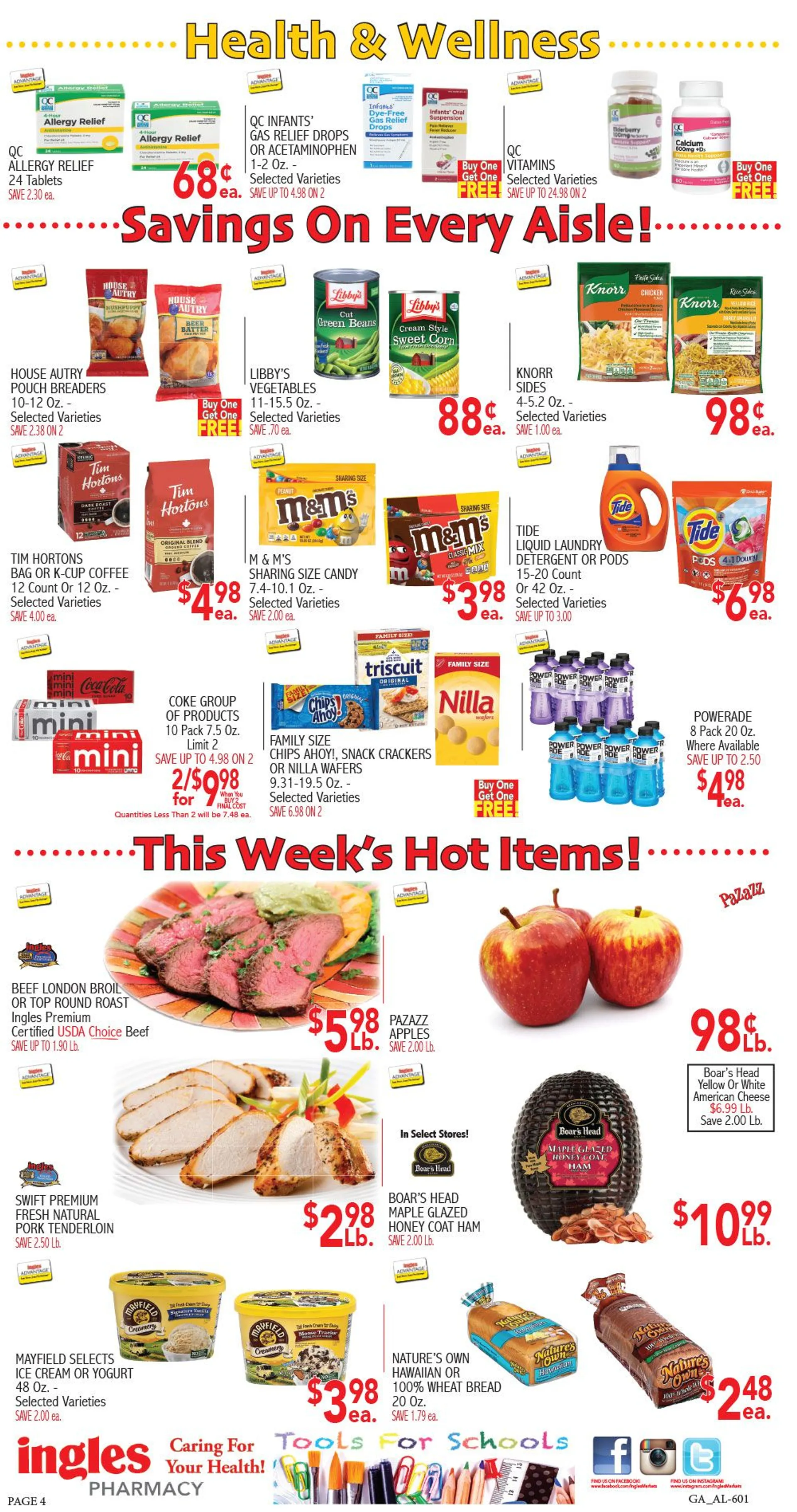 Weekly ad INGLES SALES from July 24 to July 30 2024 - Page 4