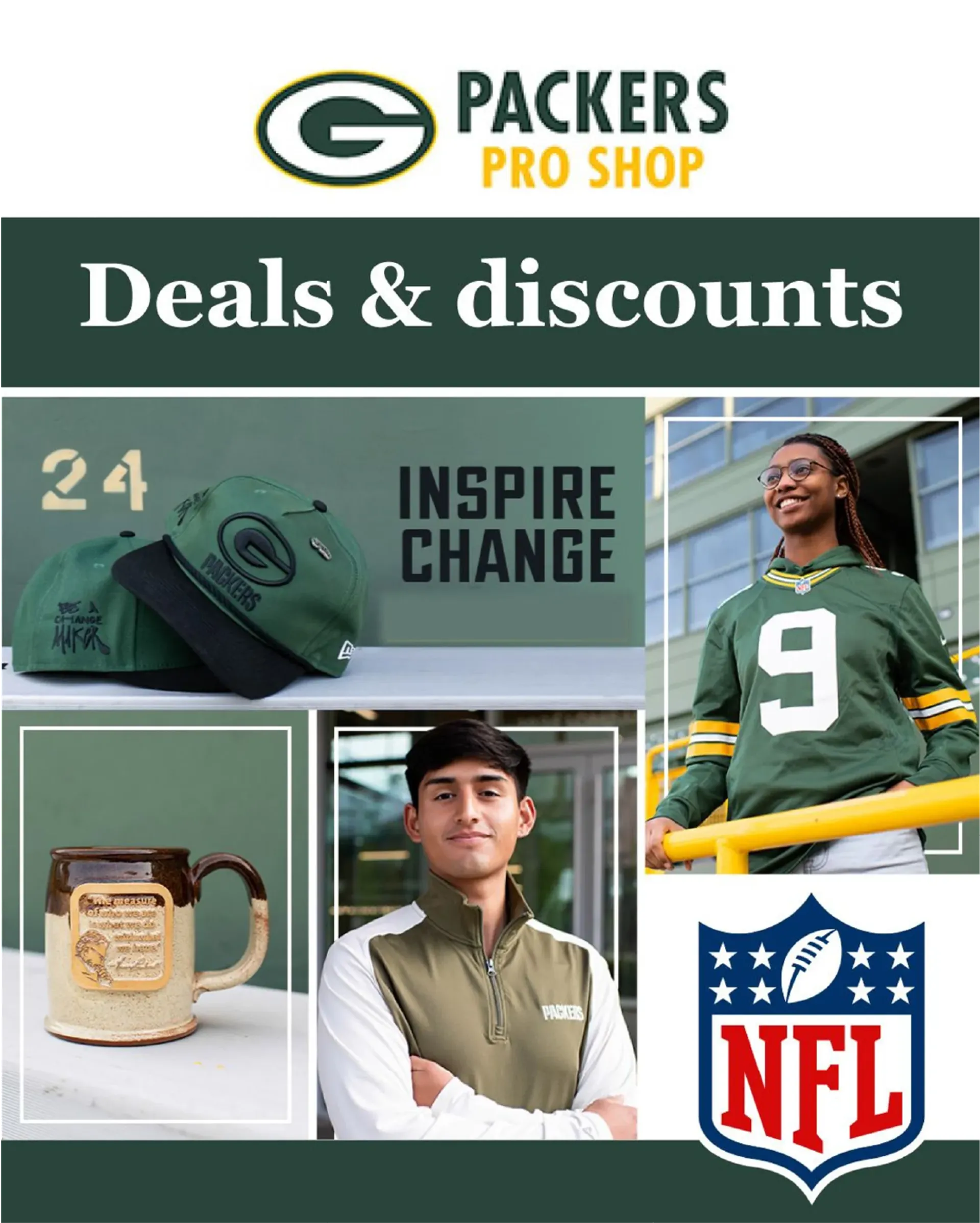 Weekly ad Packers Pro Shop Deals from May 9 to May 31 2025 - Page 
