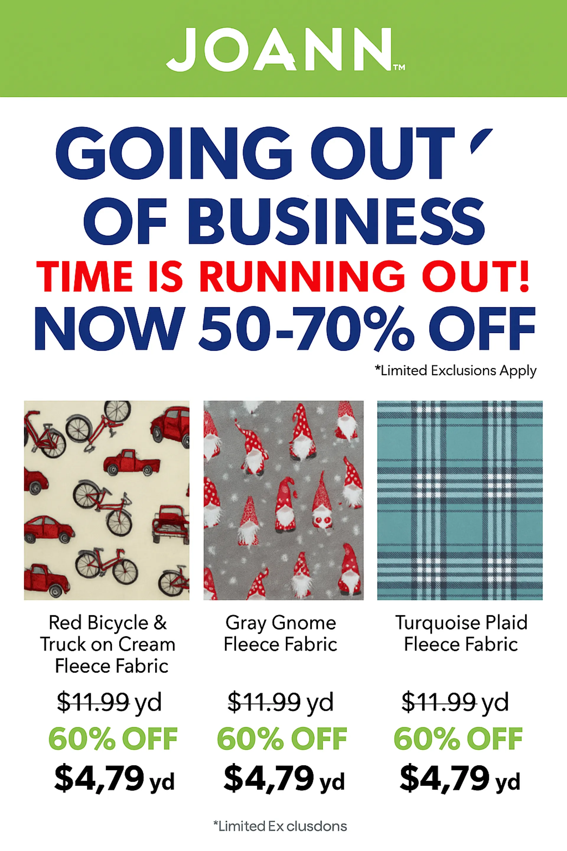 Weekly ad Joann sales from May 5 to May 31 2025 - Page 5