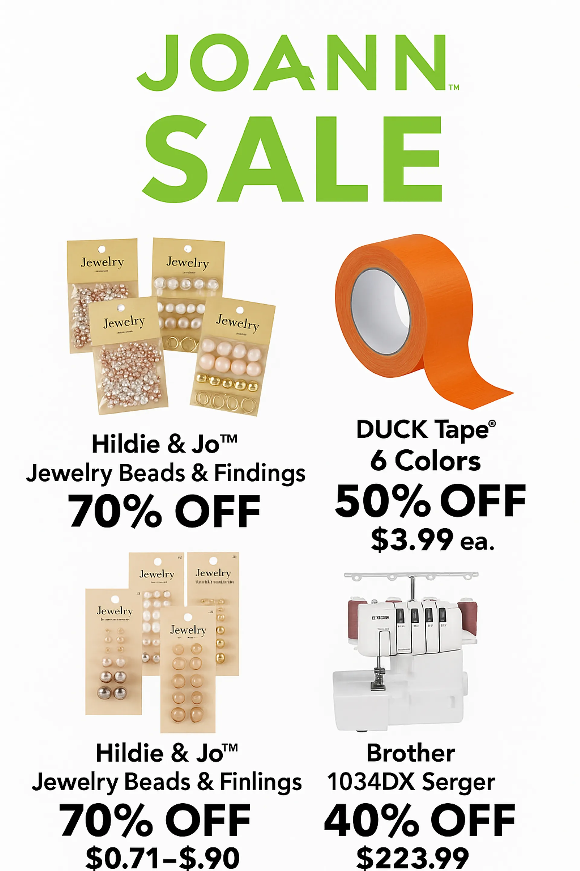 Weekly ad Joann sales from May 5 to May 31 2025 - Page 7