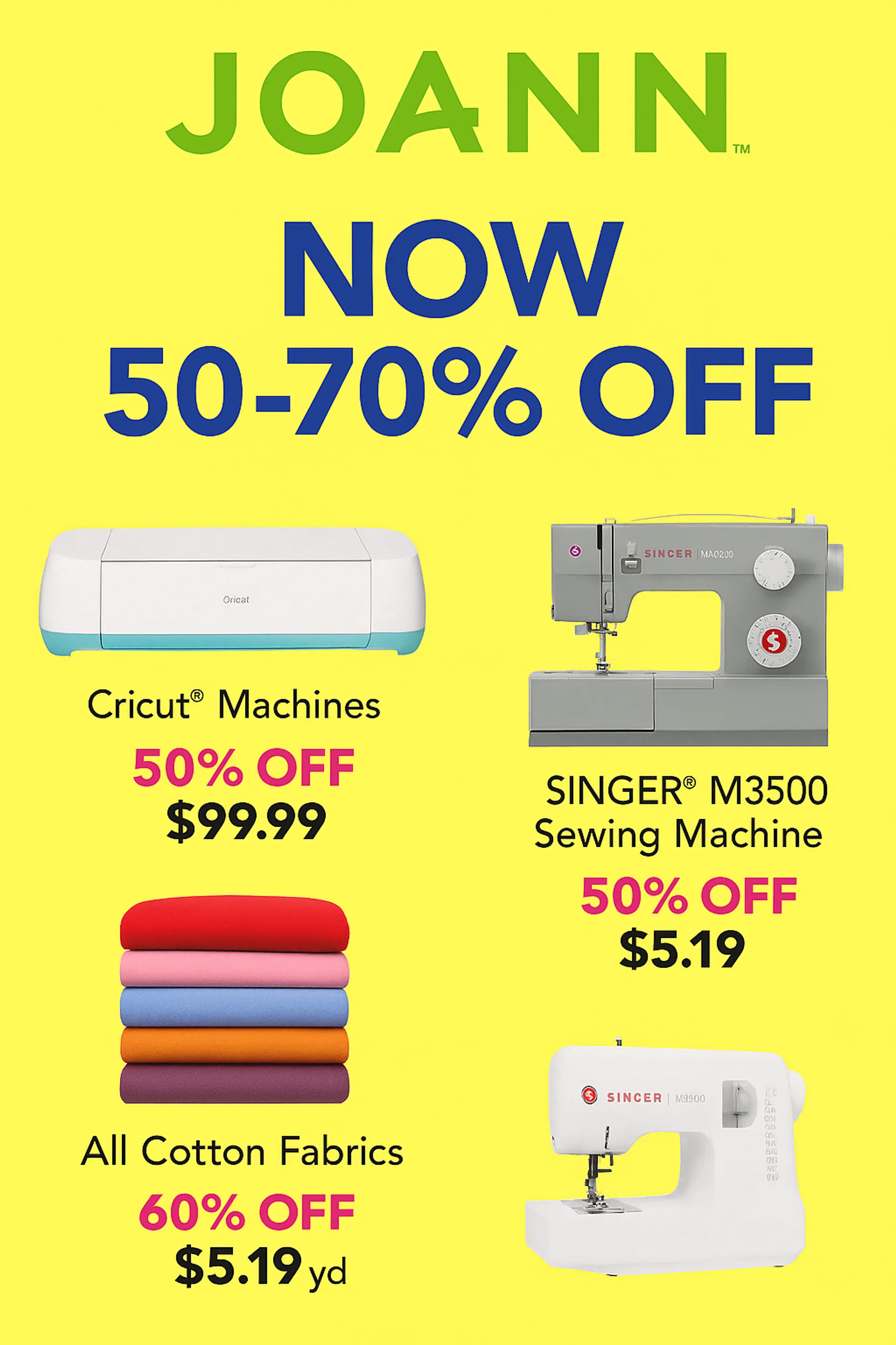 Weekly ad Joann sales from May 5 to May 31 2025 - Page 2