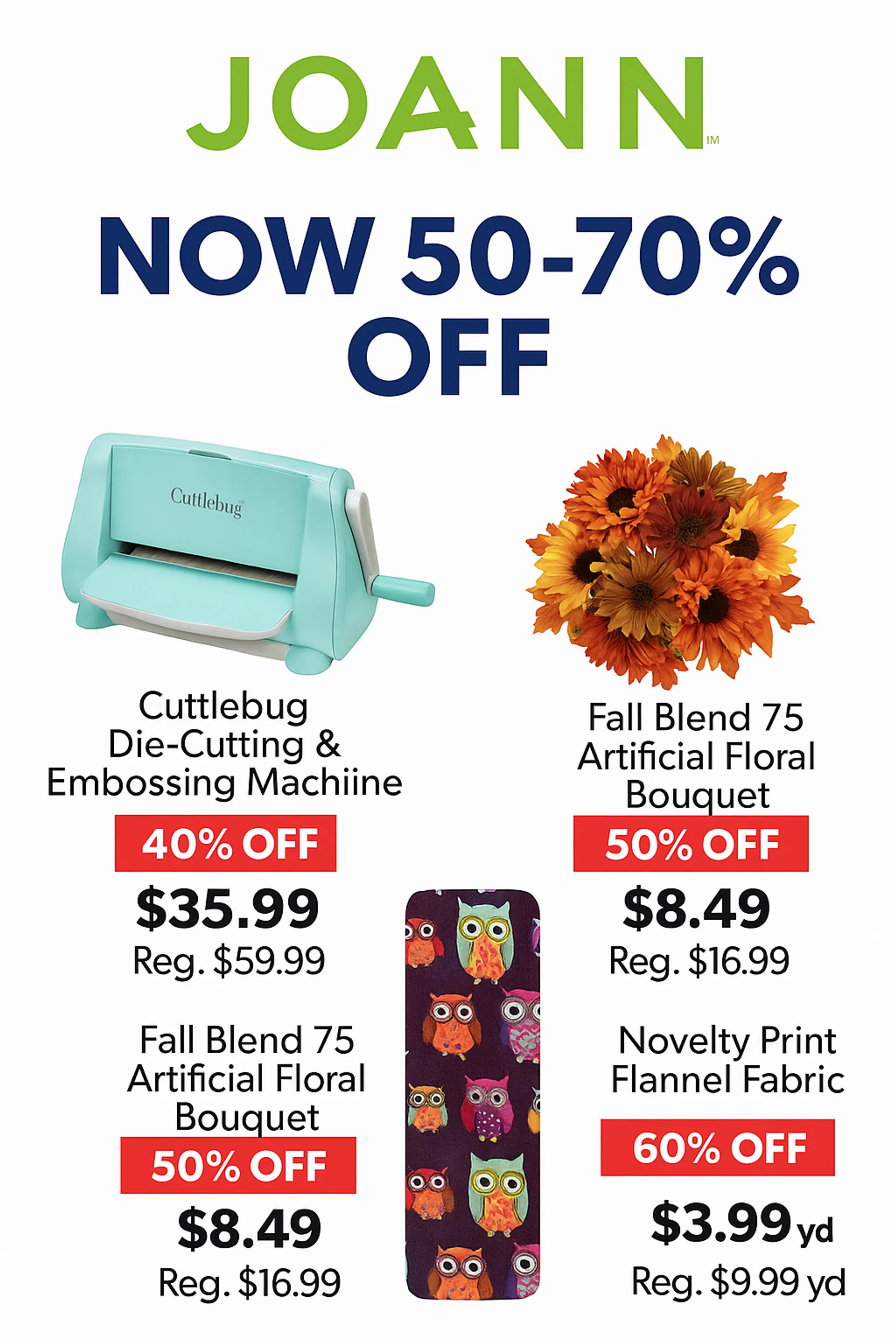 Weekly ad Joann sales from May 5 to May 31 2025 - Page 6