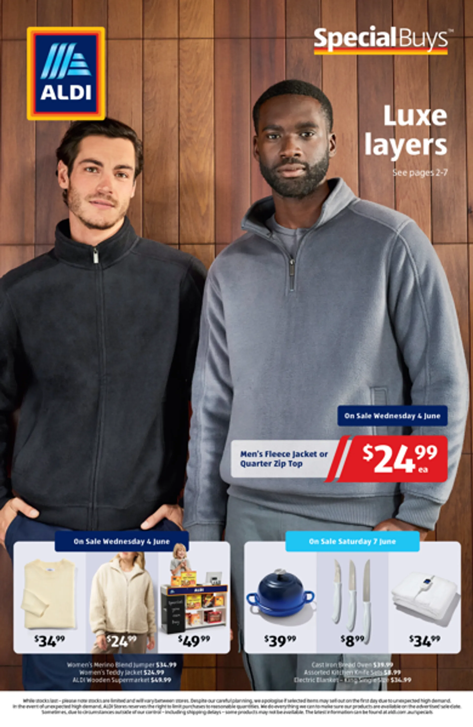 Weekly ads - Catalogue valid from 4 June to 30 June 2025 - page 1