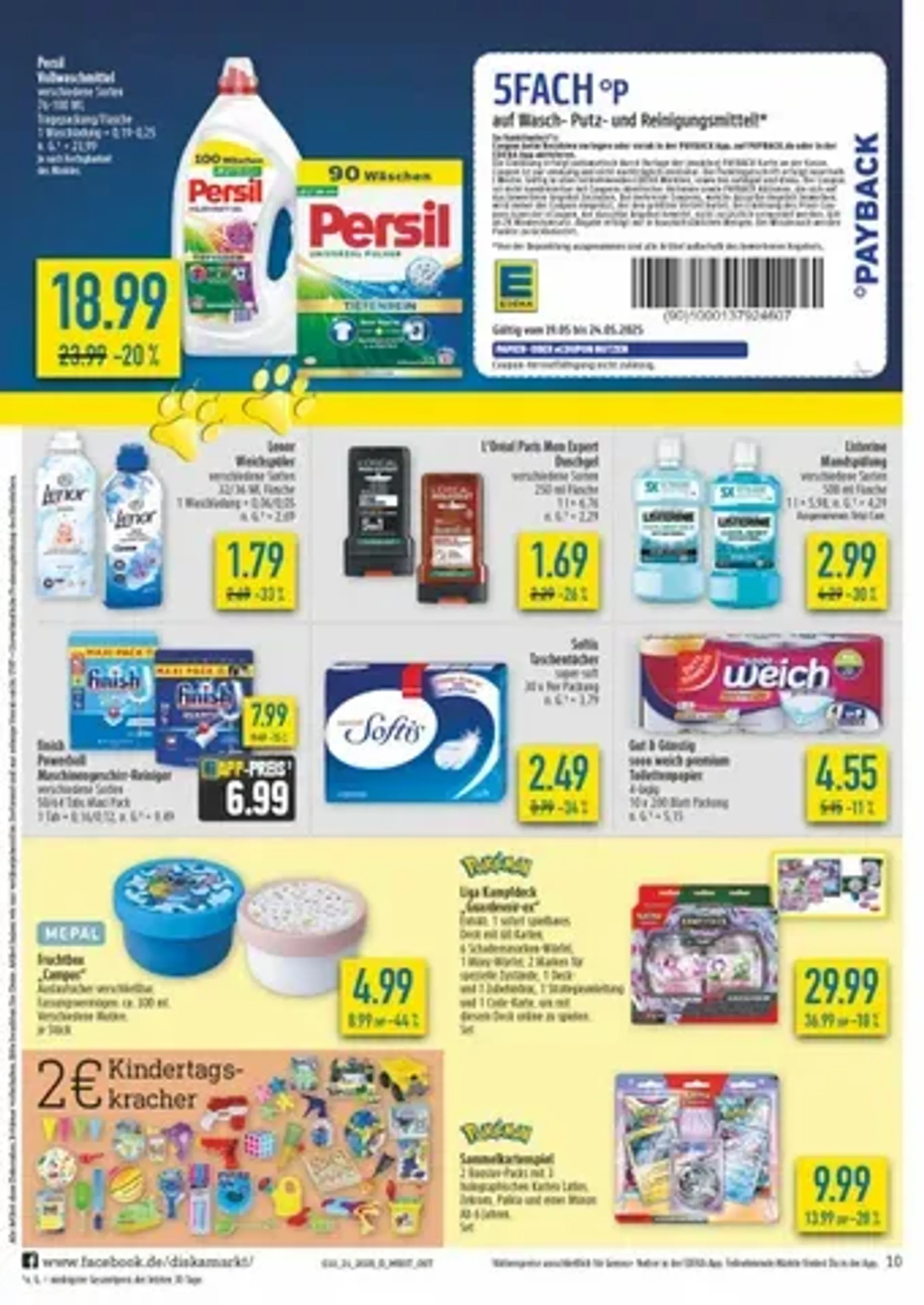 Diska Prospekt von 19. Mai bis 24. Mai 2025 - Prospekt seite 10