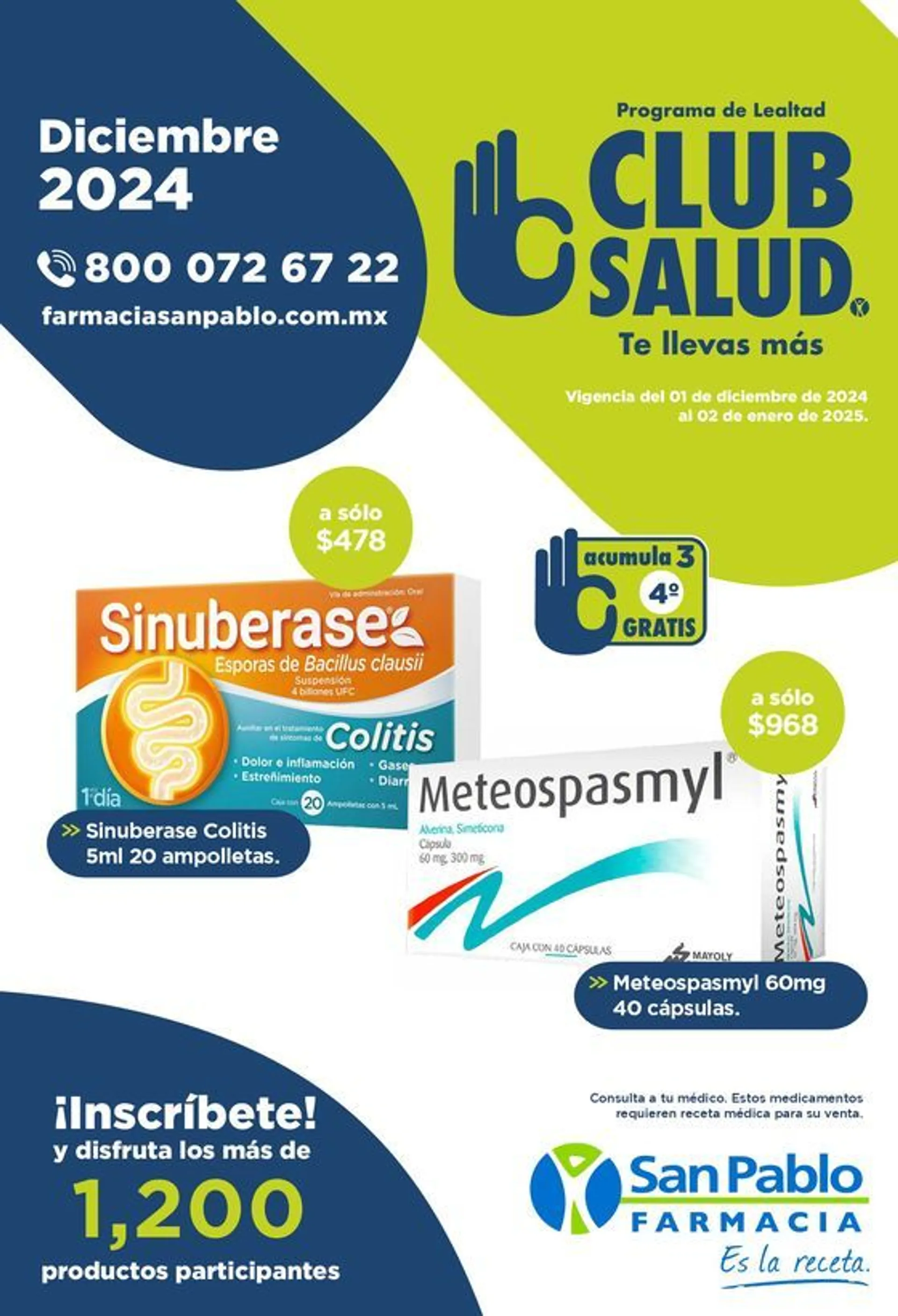 Catálogo de Navidad en Farmacia San Pablo 20 de diciembre al 31 de diciembre 2024 - Pagina 
