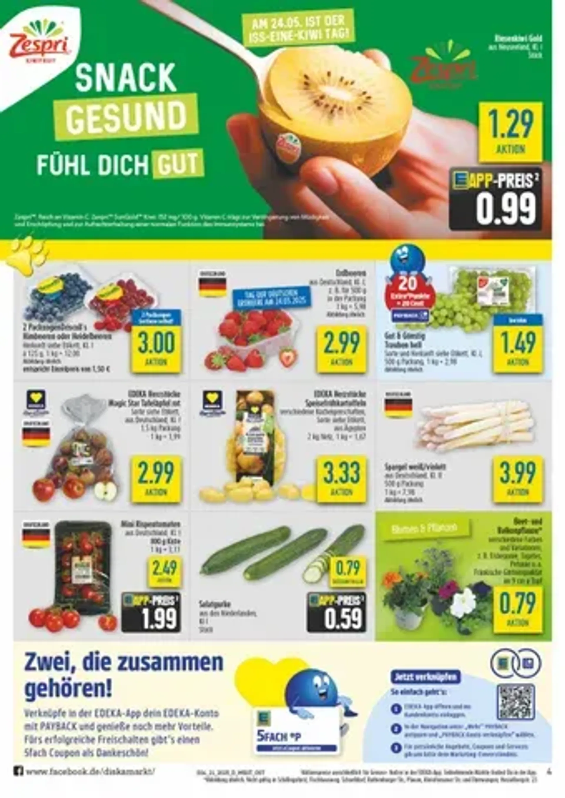 Diska Prospekt von 19. Mai bis 24. Mai 2025 - Prospekt seite 4