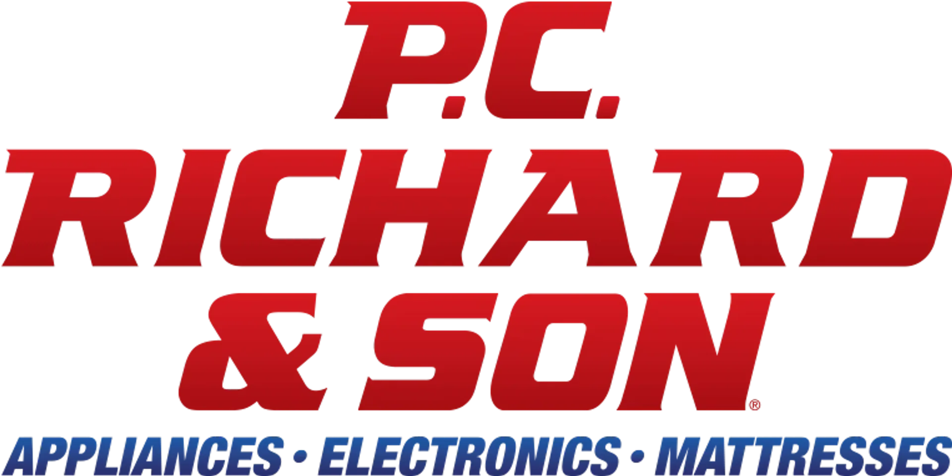 P.C. RICHARD & SON logo. Current weekly ad
