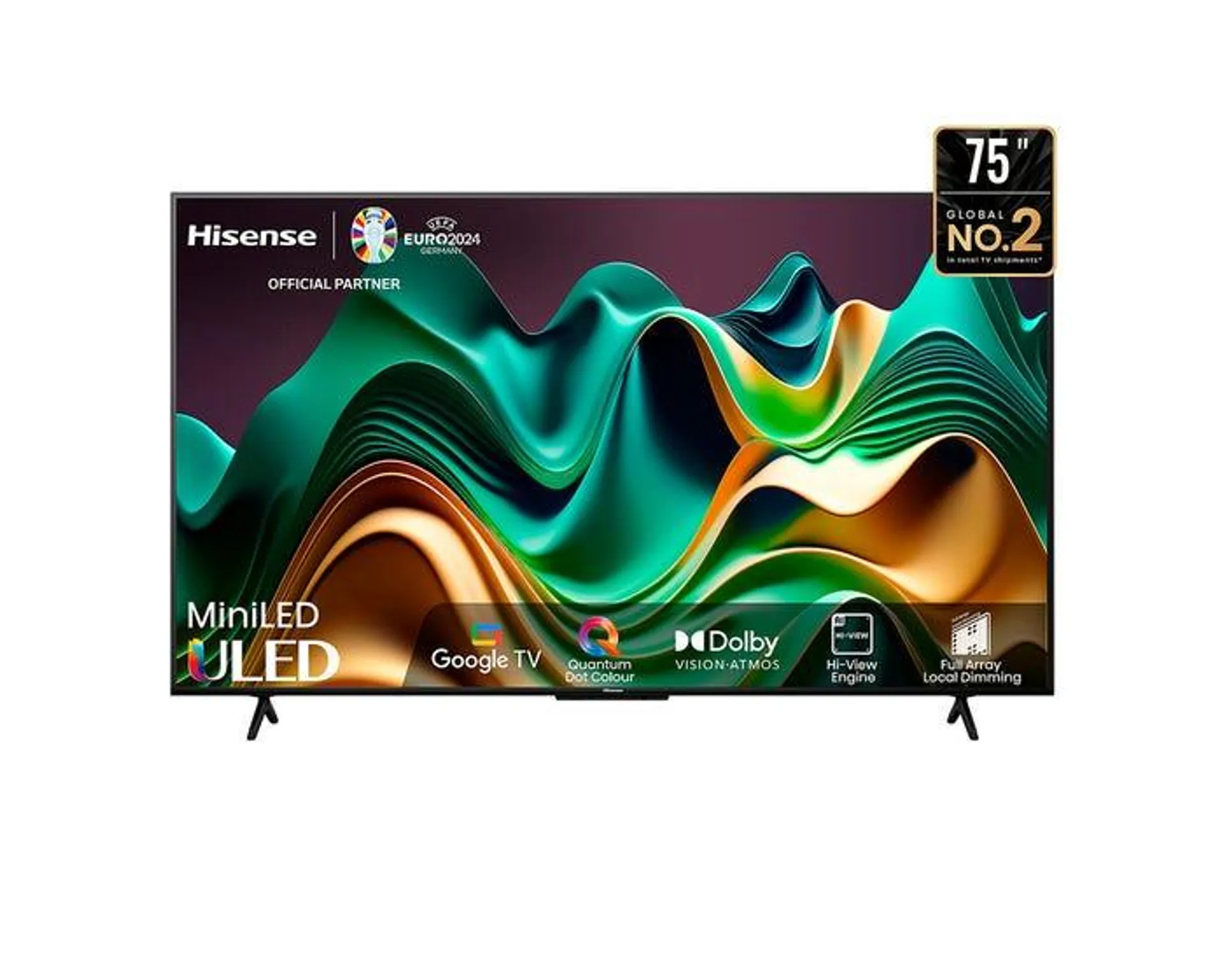 Televisor Hisense Smart TV 75" ULED 4K UHD 75U6N