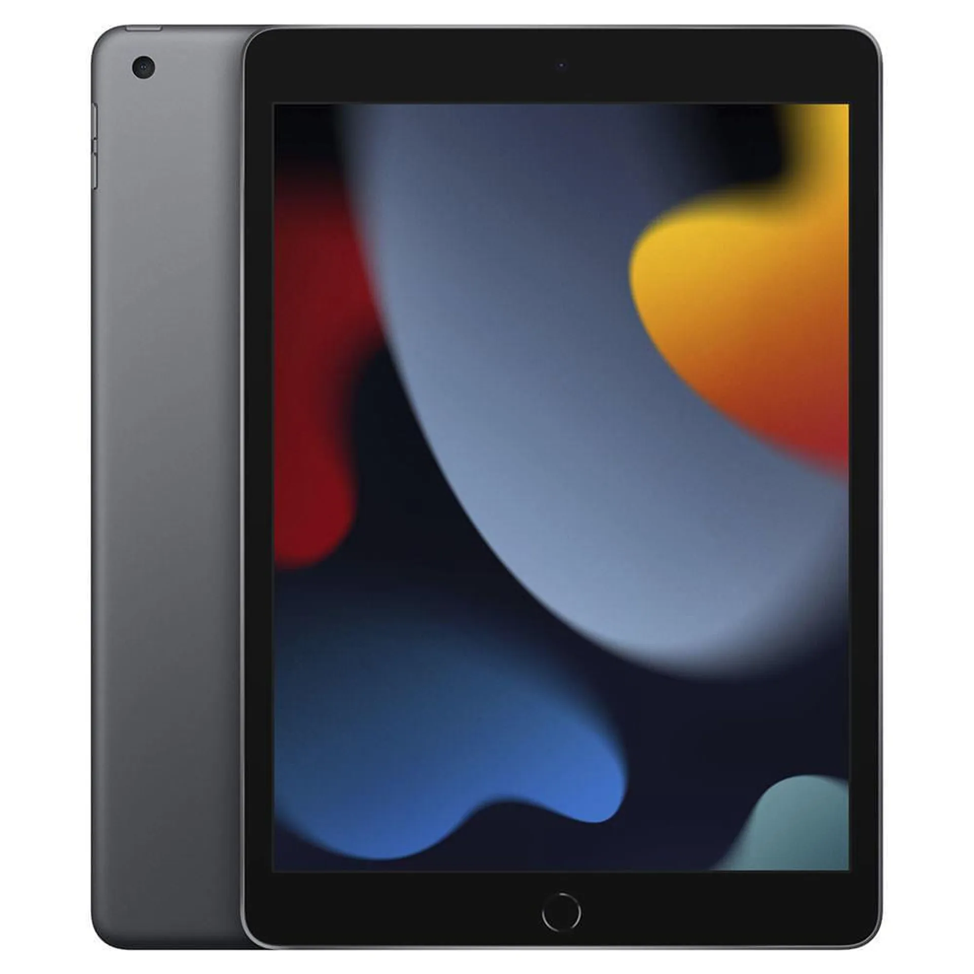 iPad (9na Gen) 10.2" WiFi, 64GB, 3GB ram, cámara principal 8MP, frontal 12MP, A13 Bionic, gris espacial