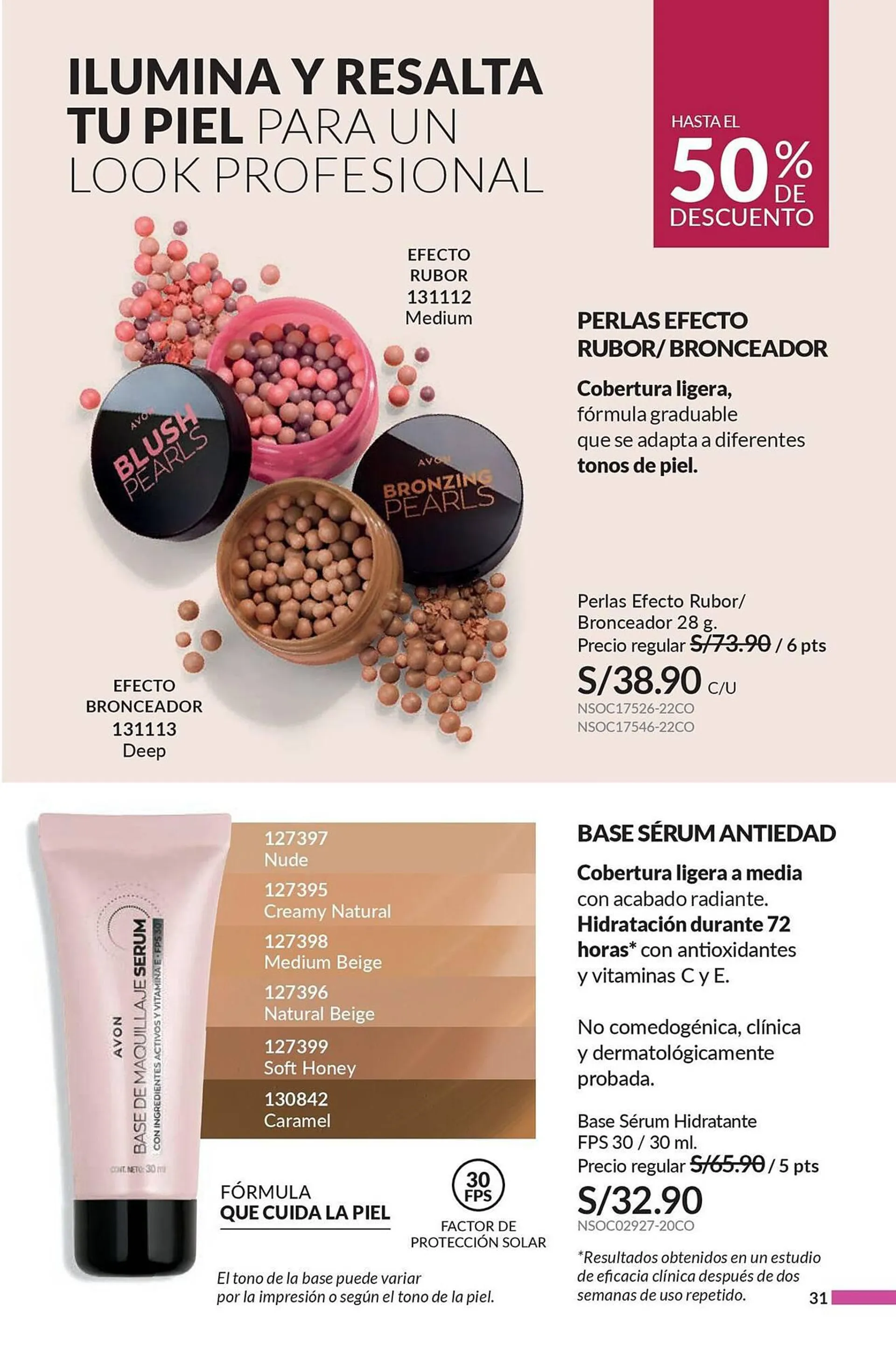 Catalogo de Catálogo Avon 3 de abril al 30 de abril 2024 - Pag 31