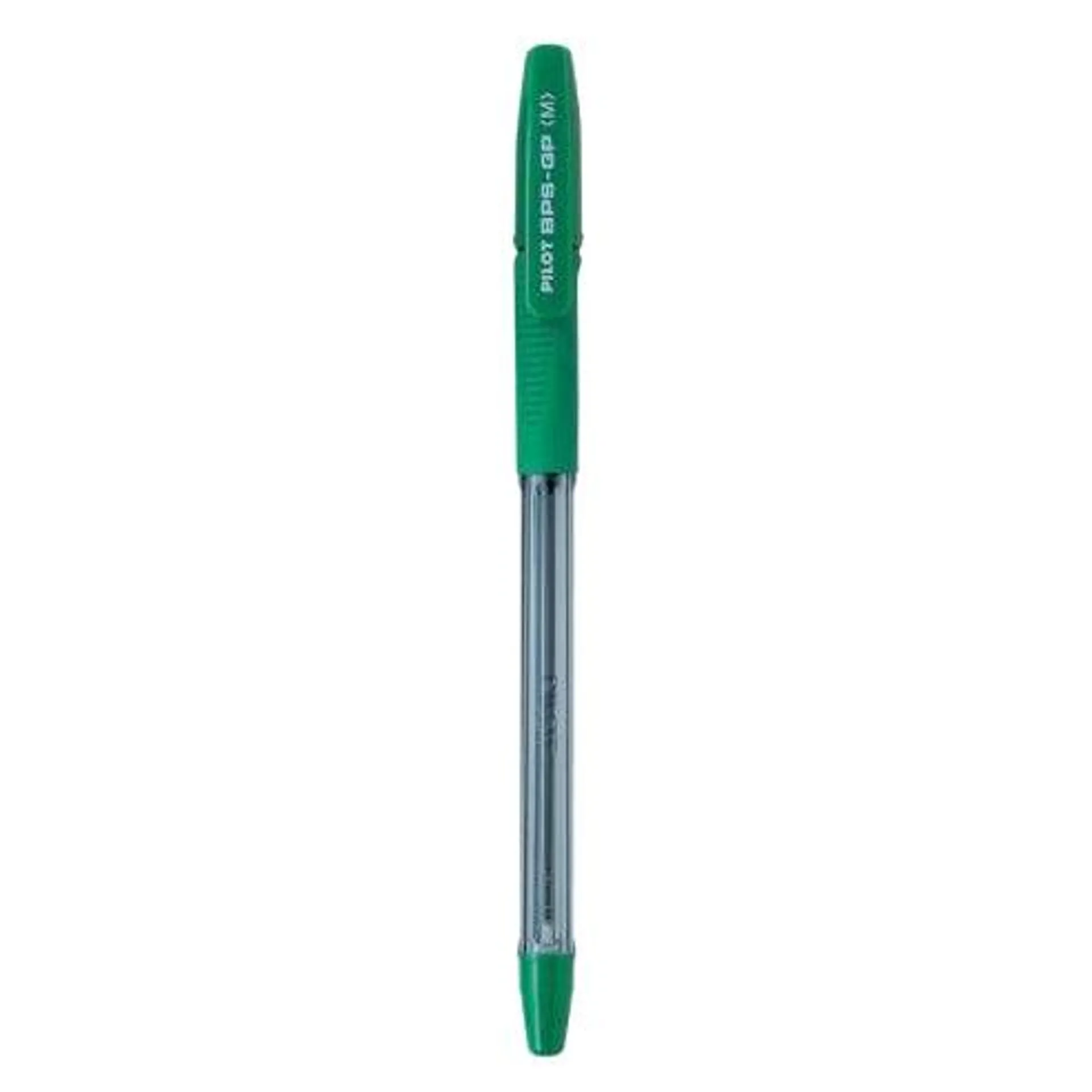 Bolígrafo Pilot Tinta Seca (Bps-Gp) Grip 0.7 mm Blister Verde