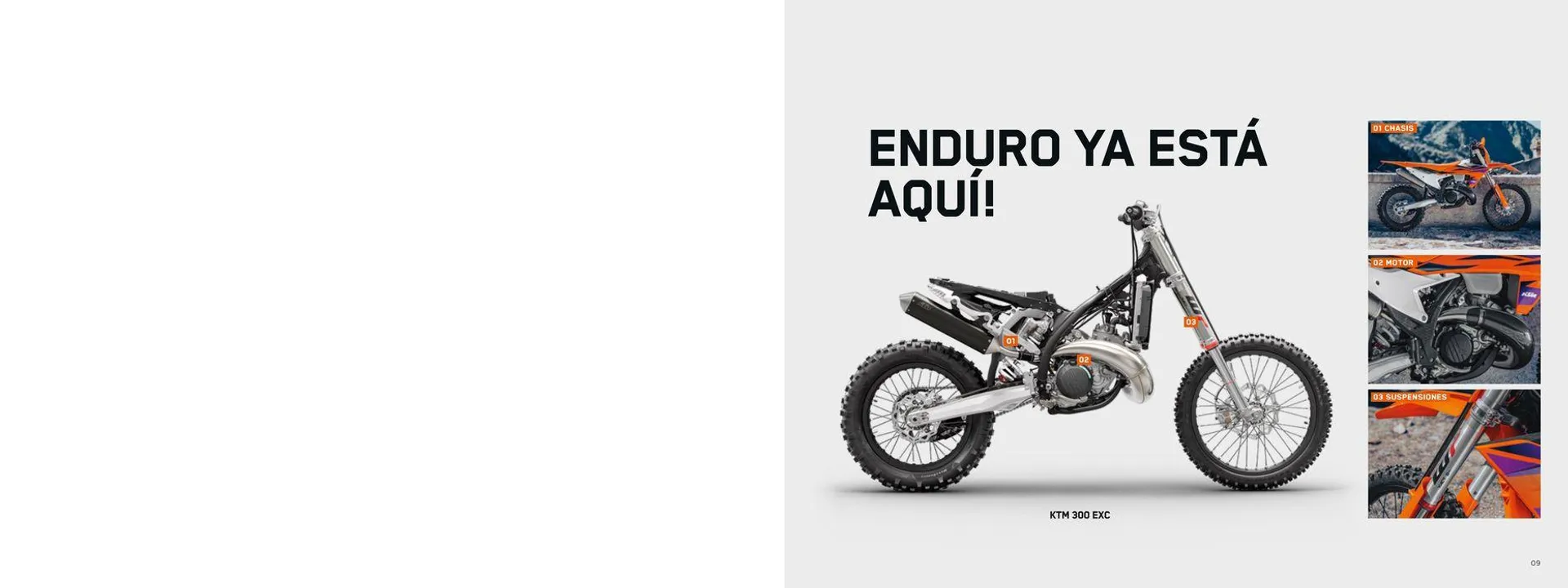 Catalogo de KTM ENDURO RANGE 2024 9 de mayo al 31 de diciembre 2024 - Pag 6