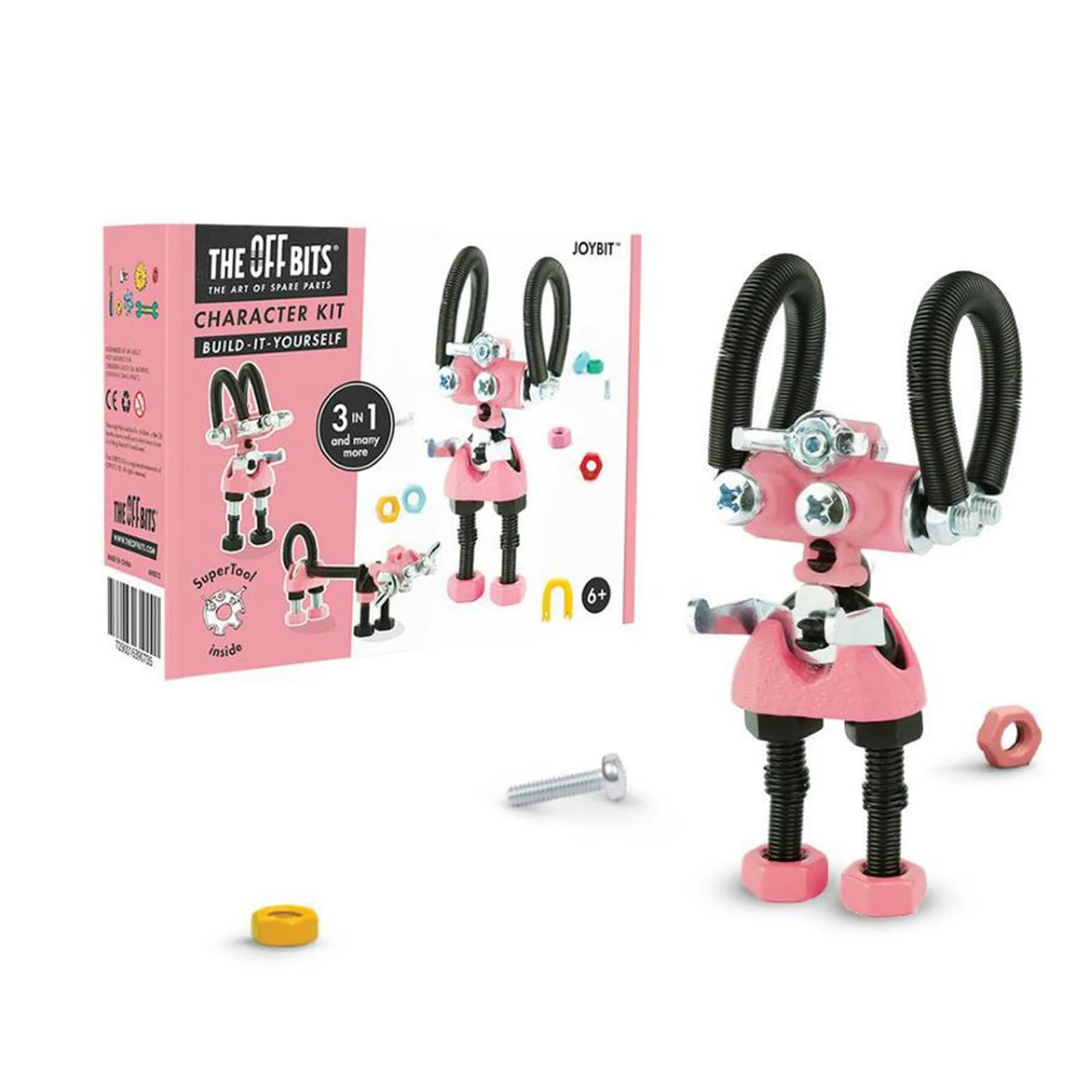 Kit Construcción Offbits Robot 3 En 1 Joybit