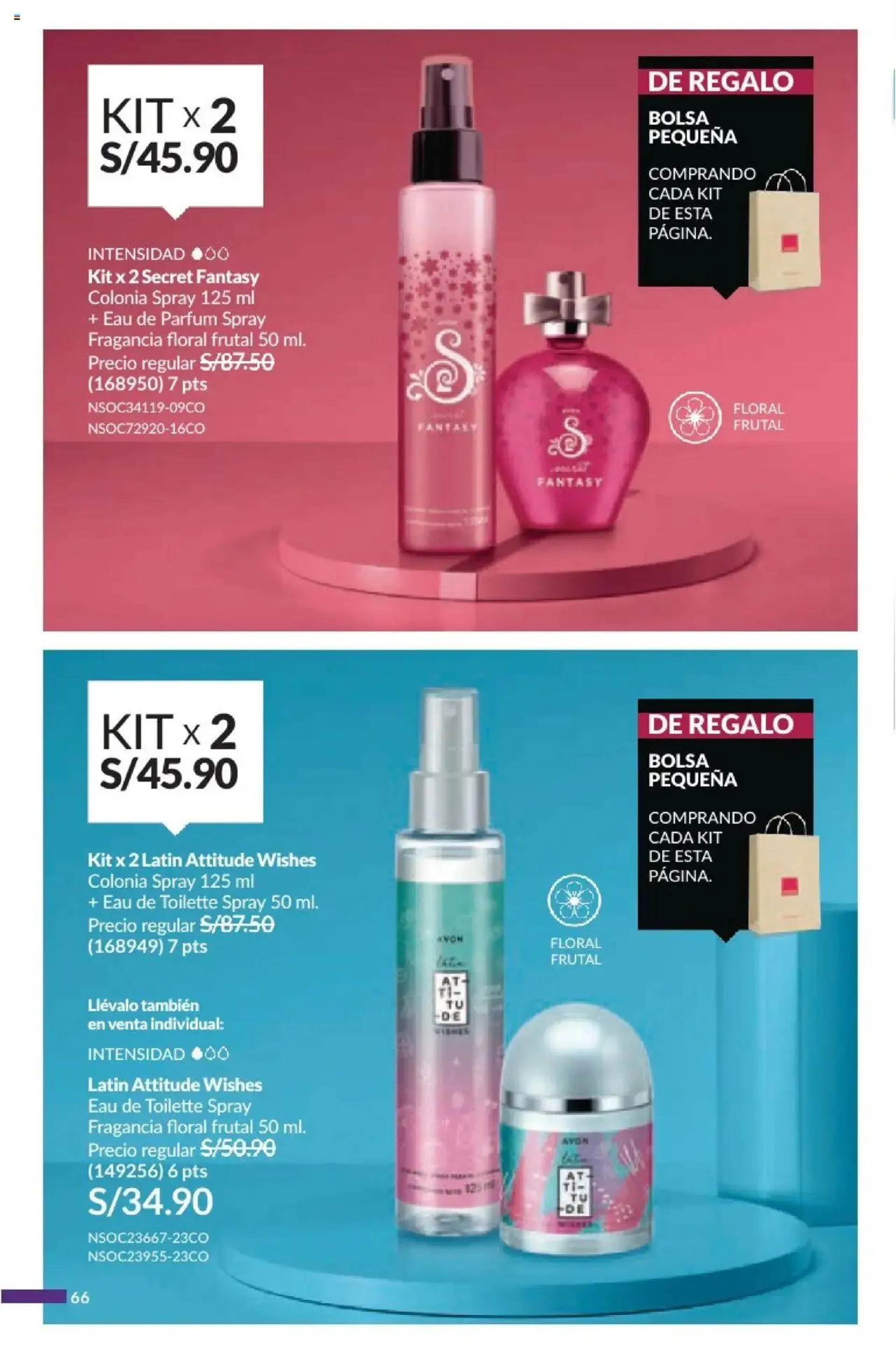 Catalogo de Avon - Campaña 14 10 de octubre al 31 de diciembre 2024 - Pag 66