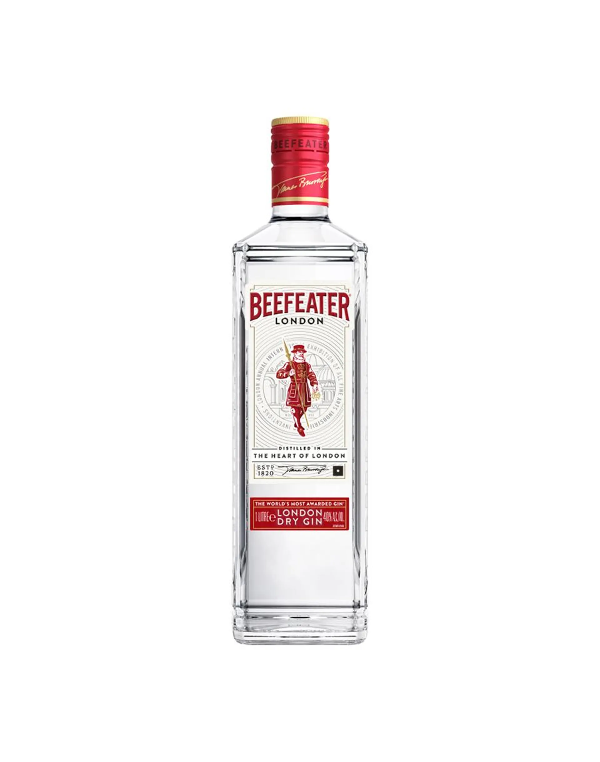 GIN BEEFEATER LONDON DRY 1LT