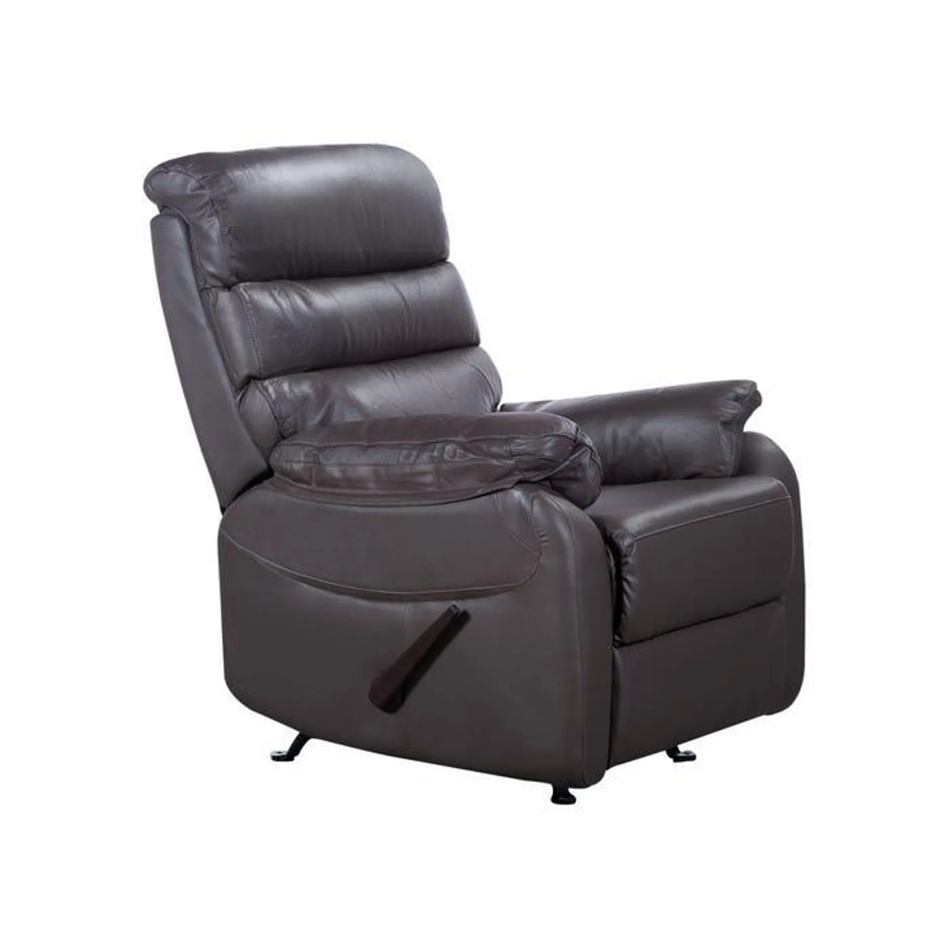 Sillón Reclinable Magrit Leather Match Manual