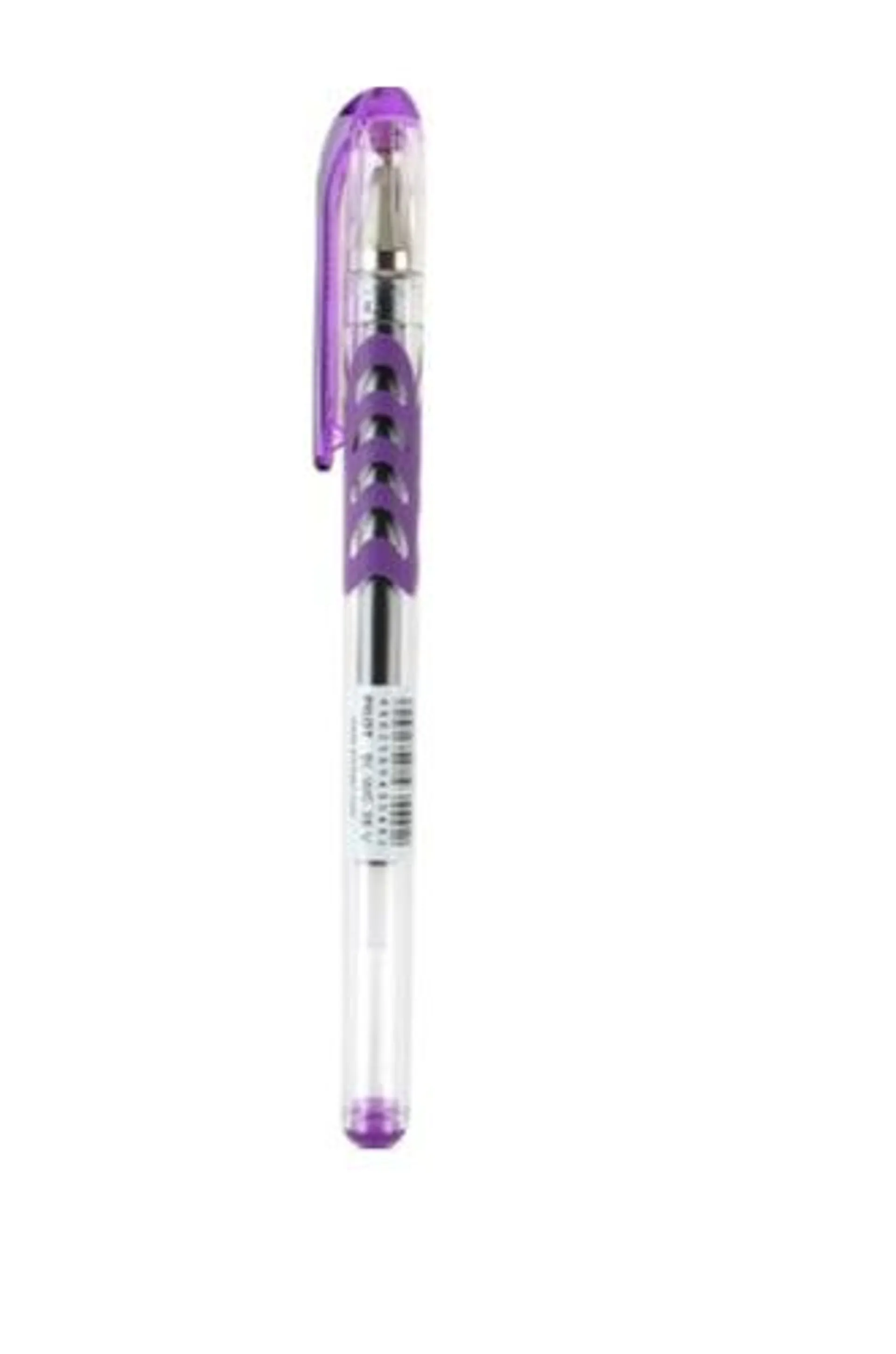 Bolígrafo Pilot Tinta Gel Wingel Grip 0.5mm Violeta