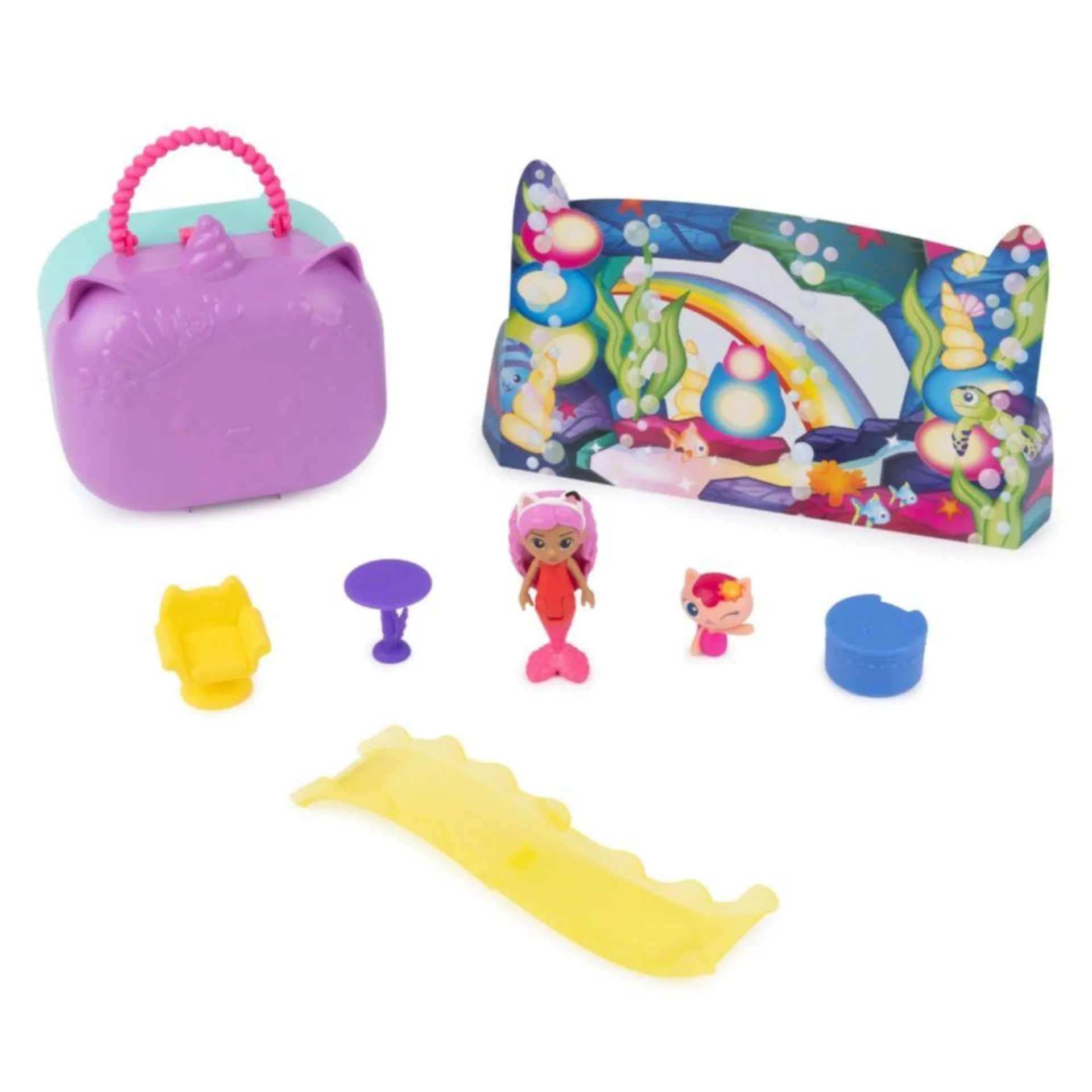 Set De Juego Gabbys Dollhouse Viaje De Sirena