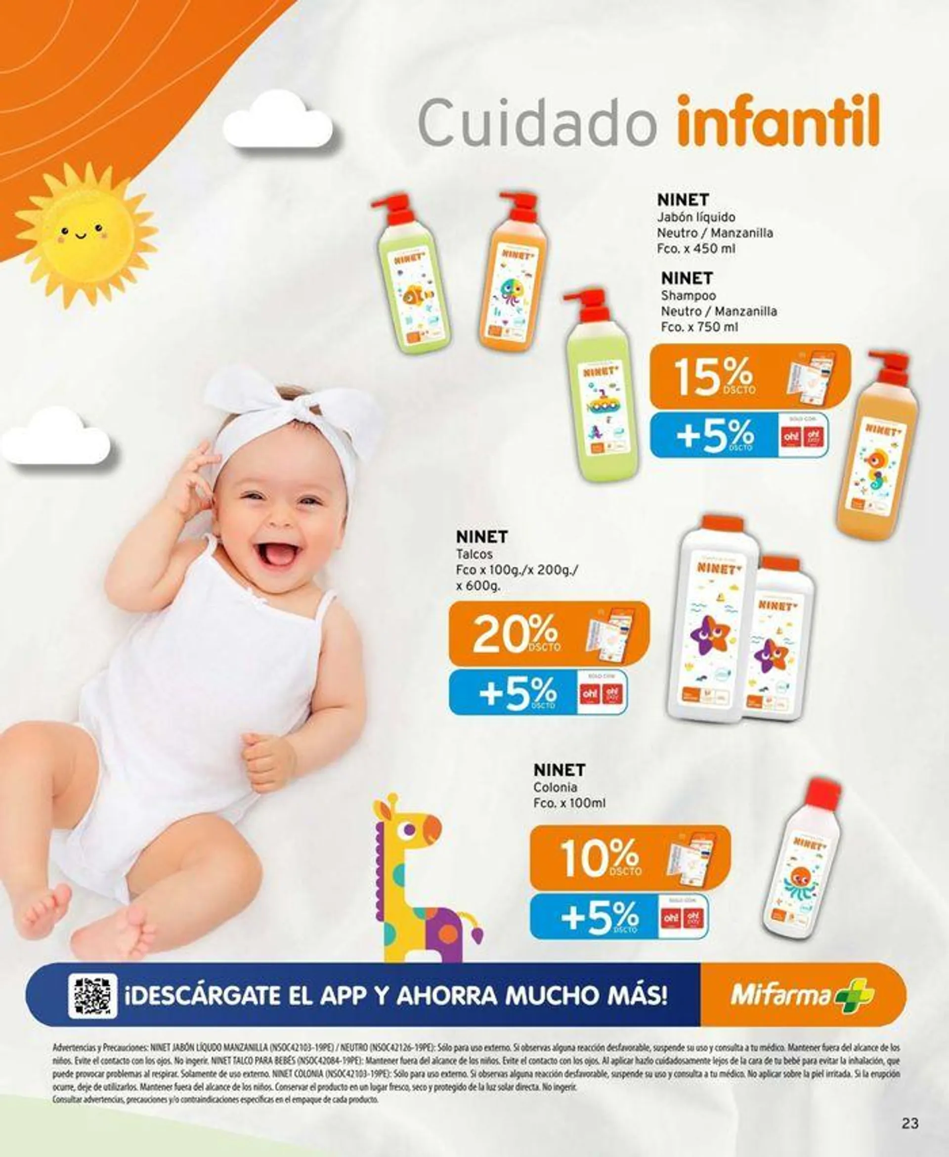 Catalogo de Descuentos para engreír a mamá 7 de mayo al 31 de mayo 2024 - Pag 23